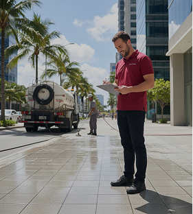 Final quality check - Pressure Washing Services