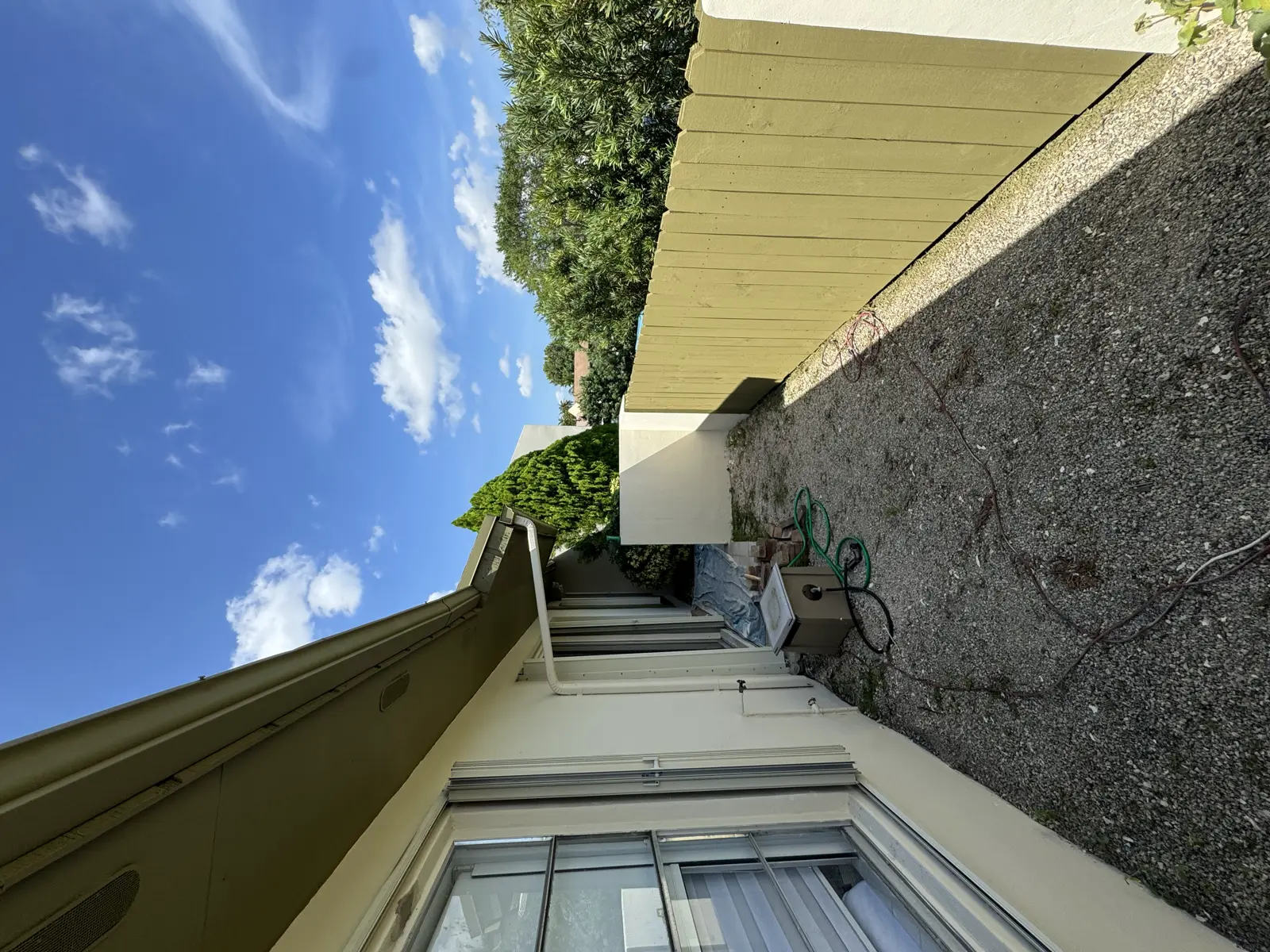Wood Fence Repair and Painting, handyman services project photo 65