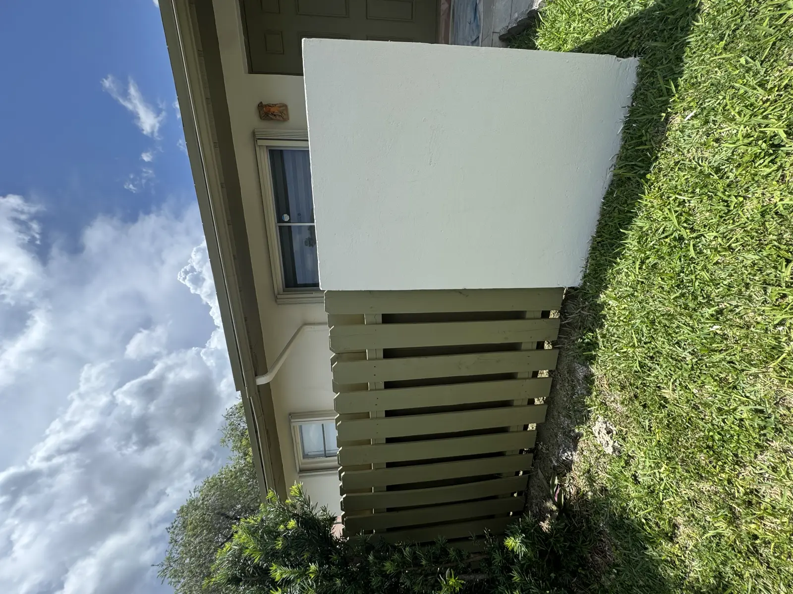 Wood Fence Repair and Painting, handyman services project photo 66