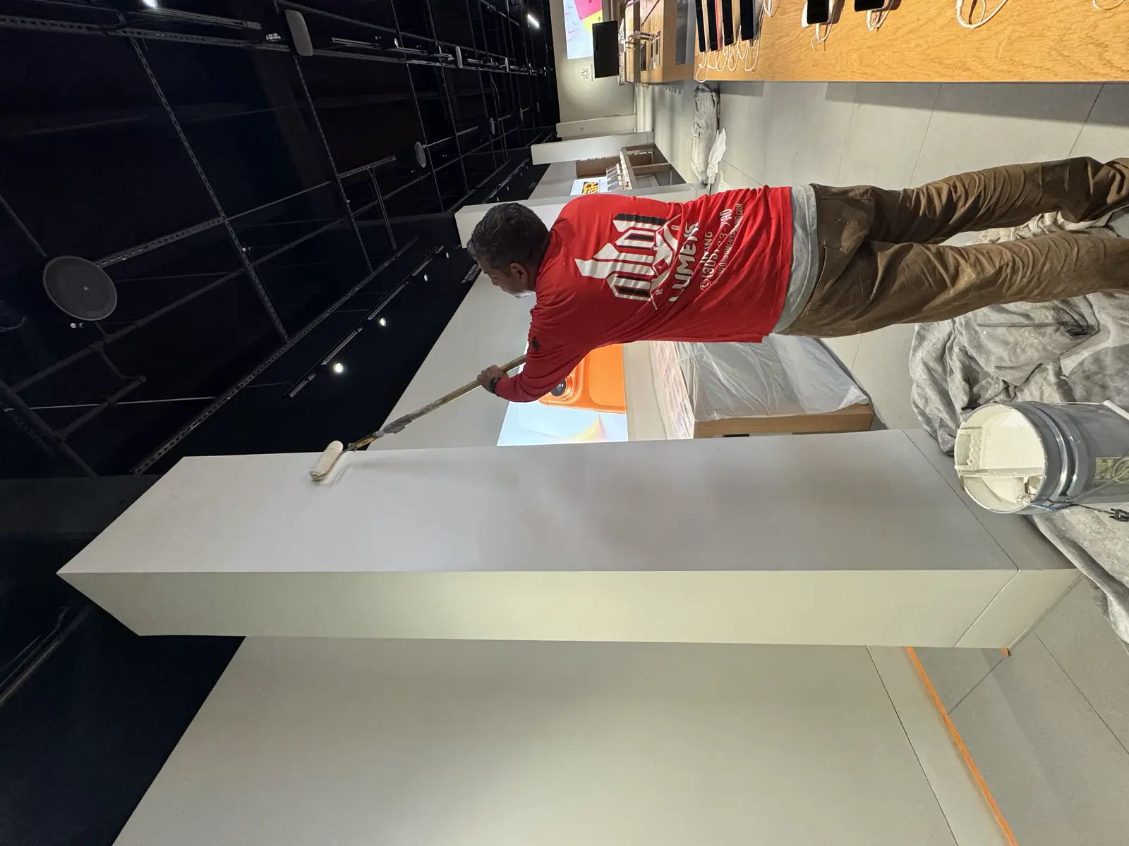 Residential and Commercial Painting Portfolio, painting services project photo 119