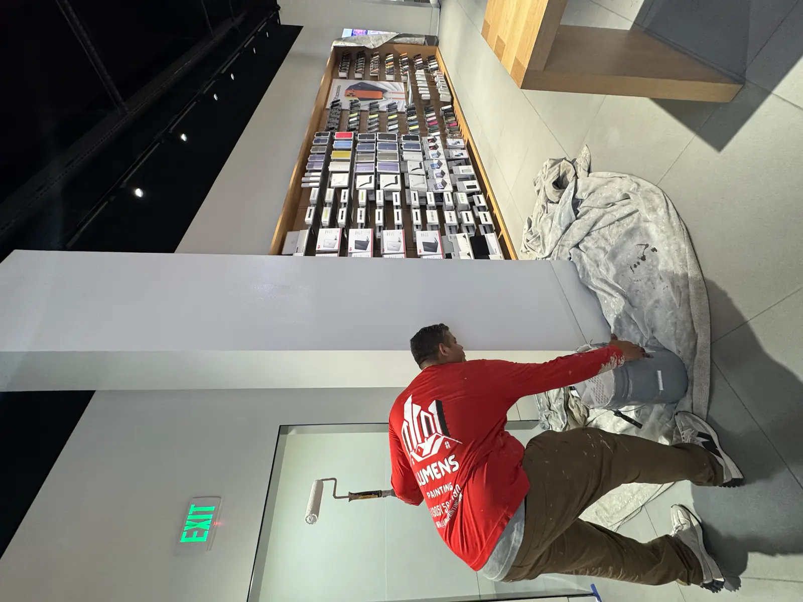 Residential and Commercial Painting Portfolio, painting services project photo 120