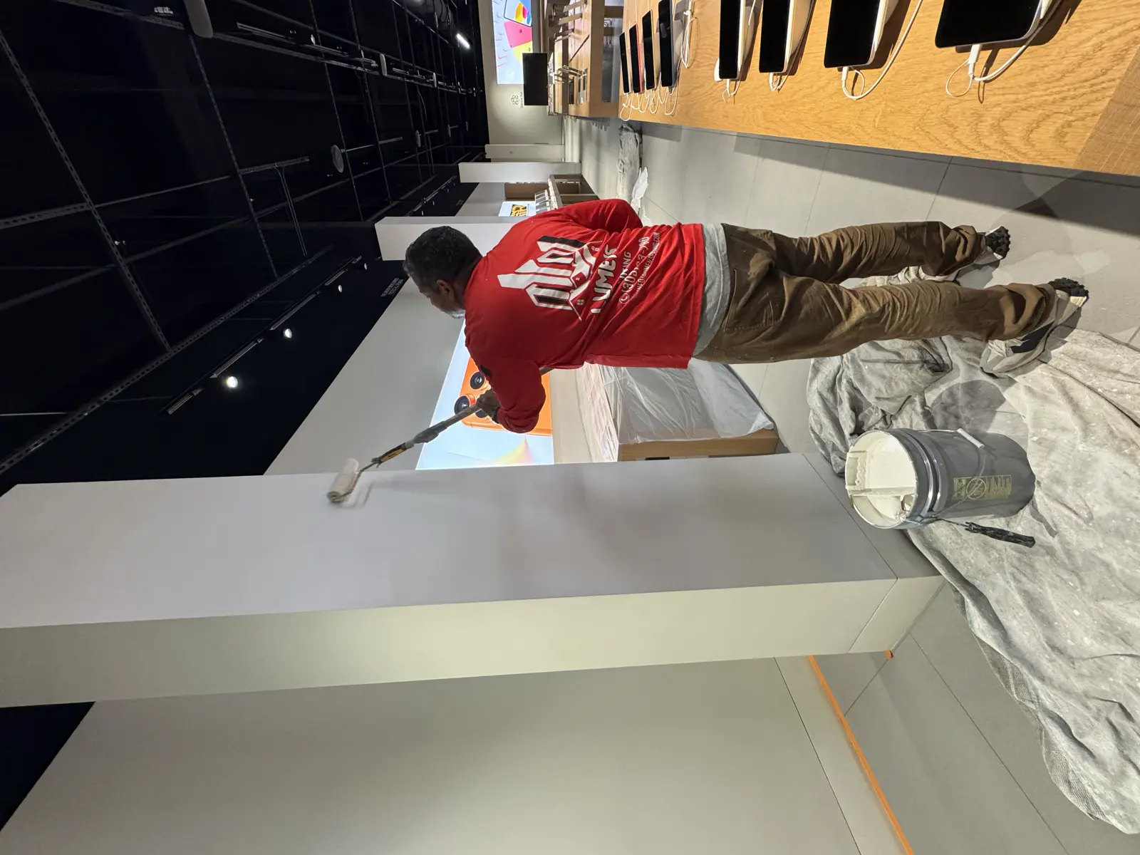 Residential and Commercial Painting Portfolio, painting services project photo 122