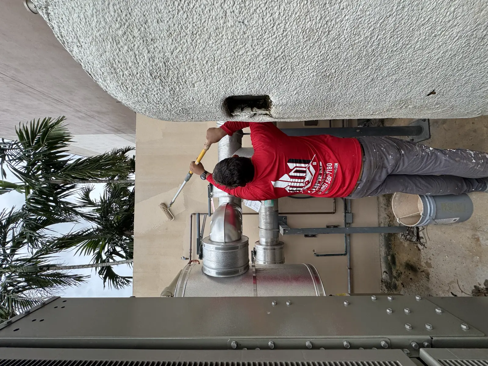 Residential and Commercial Painting Portfolio, painting services project photo 363