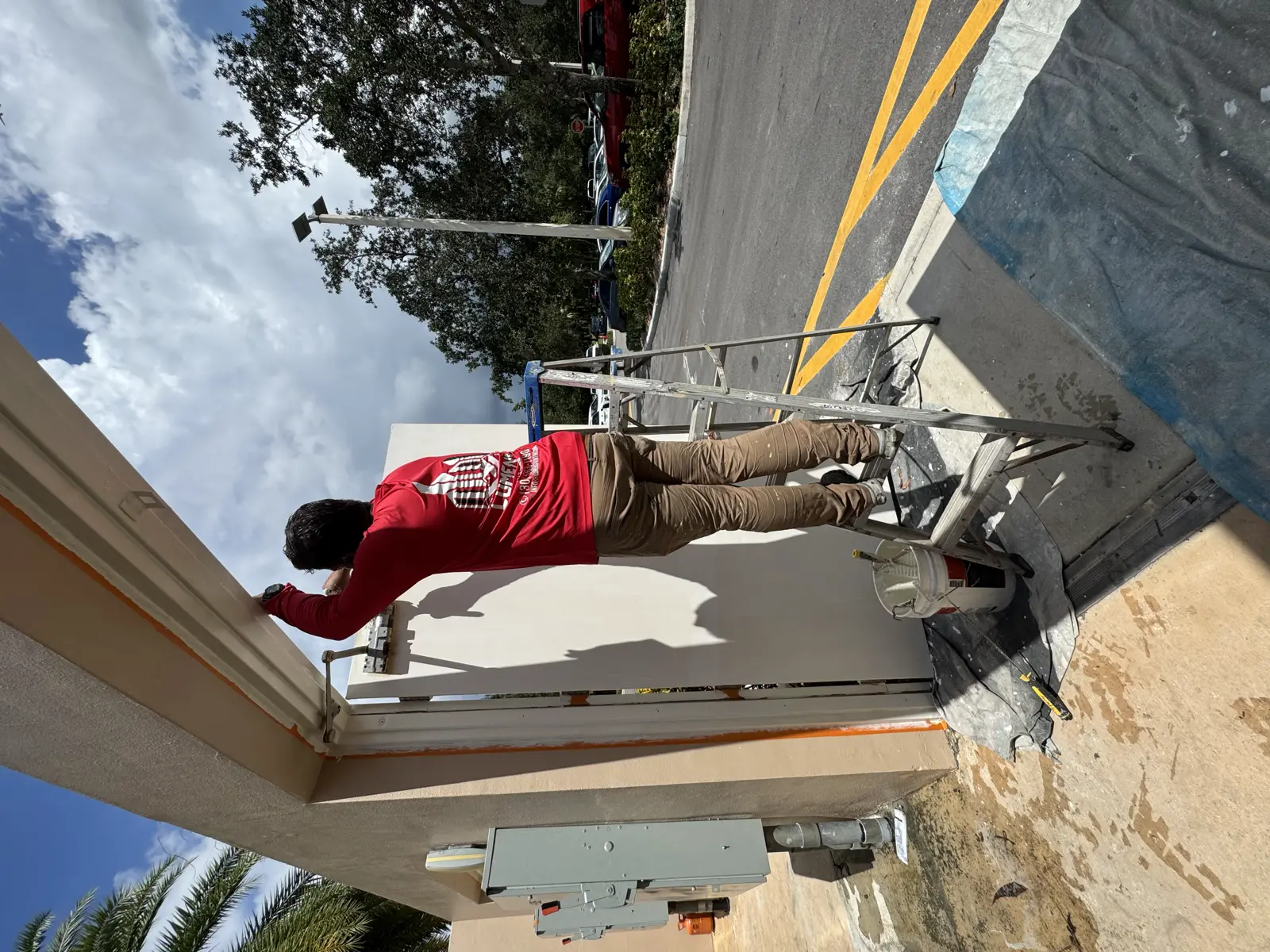 Residential and Commercial Painting Portfolio, painting services project photo 418