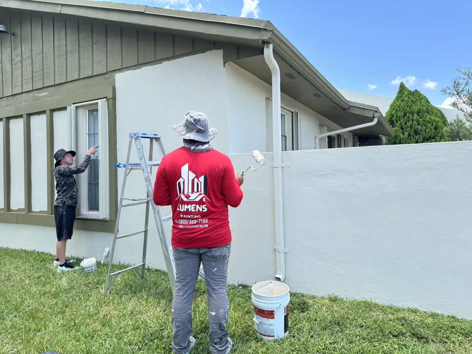 Residential and Commercial Painting Portfolio, painting services project photo 597