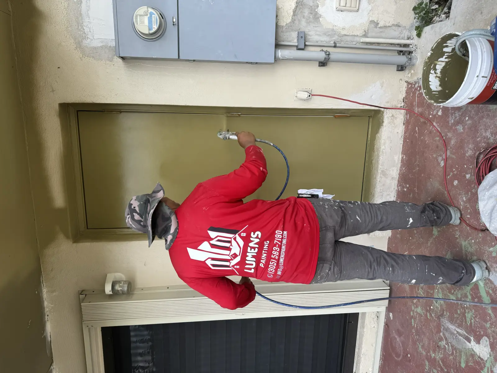 Residential and Commercial Painting Portfolio, painting services project photo 618