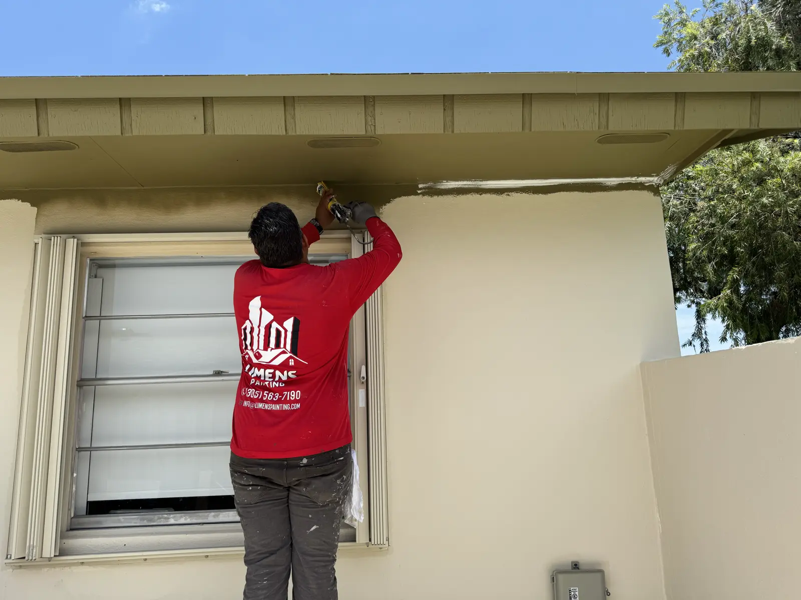 Residential and Commercial Painting Portfolio, painting services project photo 624