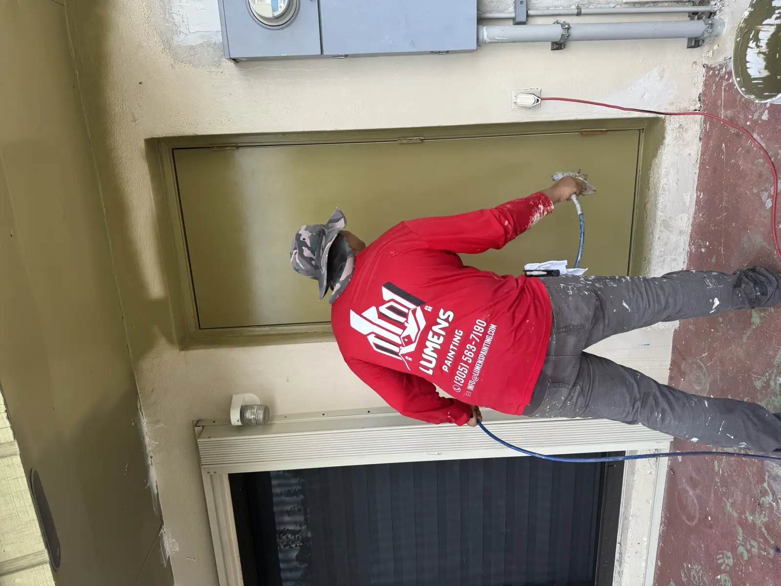 Residential and Commercial Painting Portfolio, painting services project photo 626