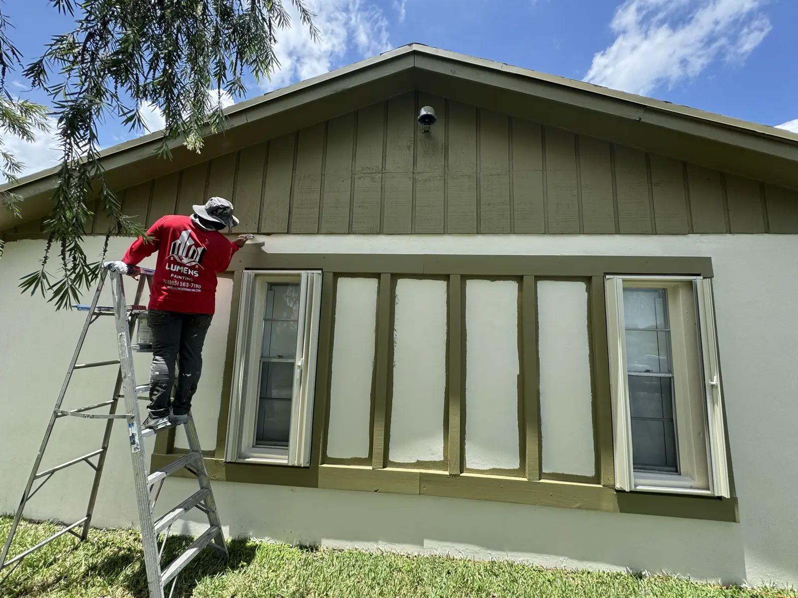 Residential and Commercial Painting Portfolio, painting services project photo 663