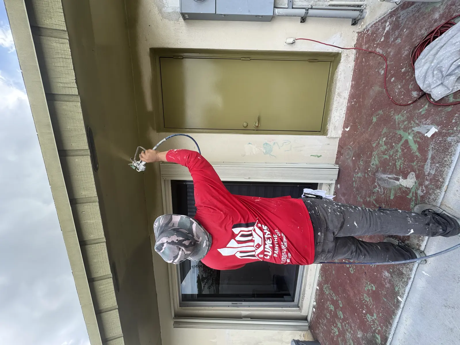 Residential and Commercial Painting Portfolio, painting services project photo 674
