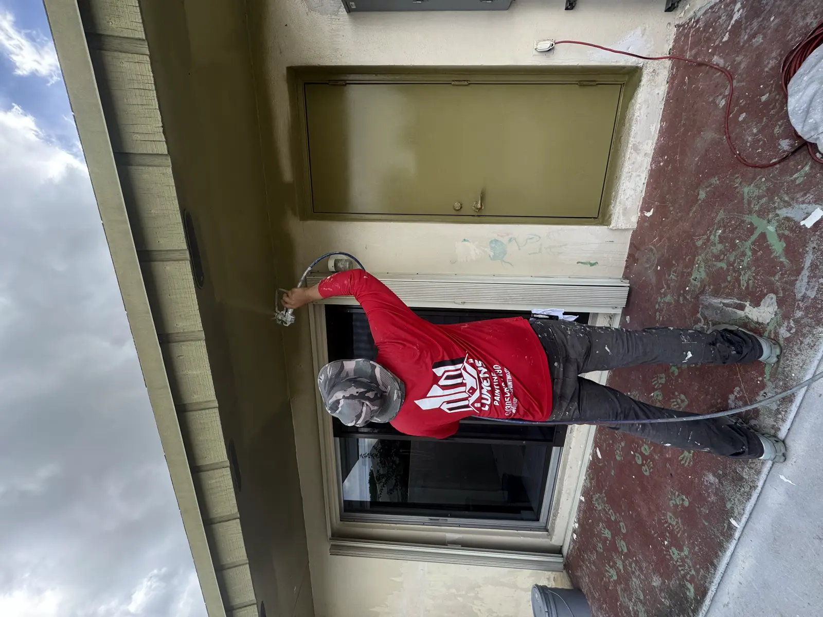 Residential and Commercial Painting Portfolio, painting services project photo 680