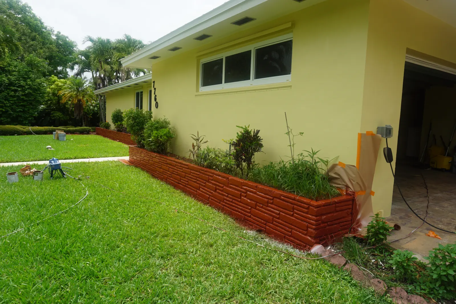 Residential and Commercial Painting Portfolio, painting services project photo 800