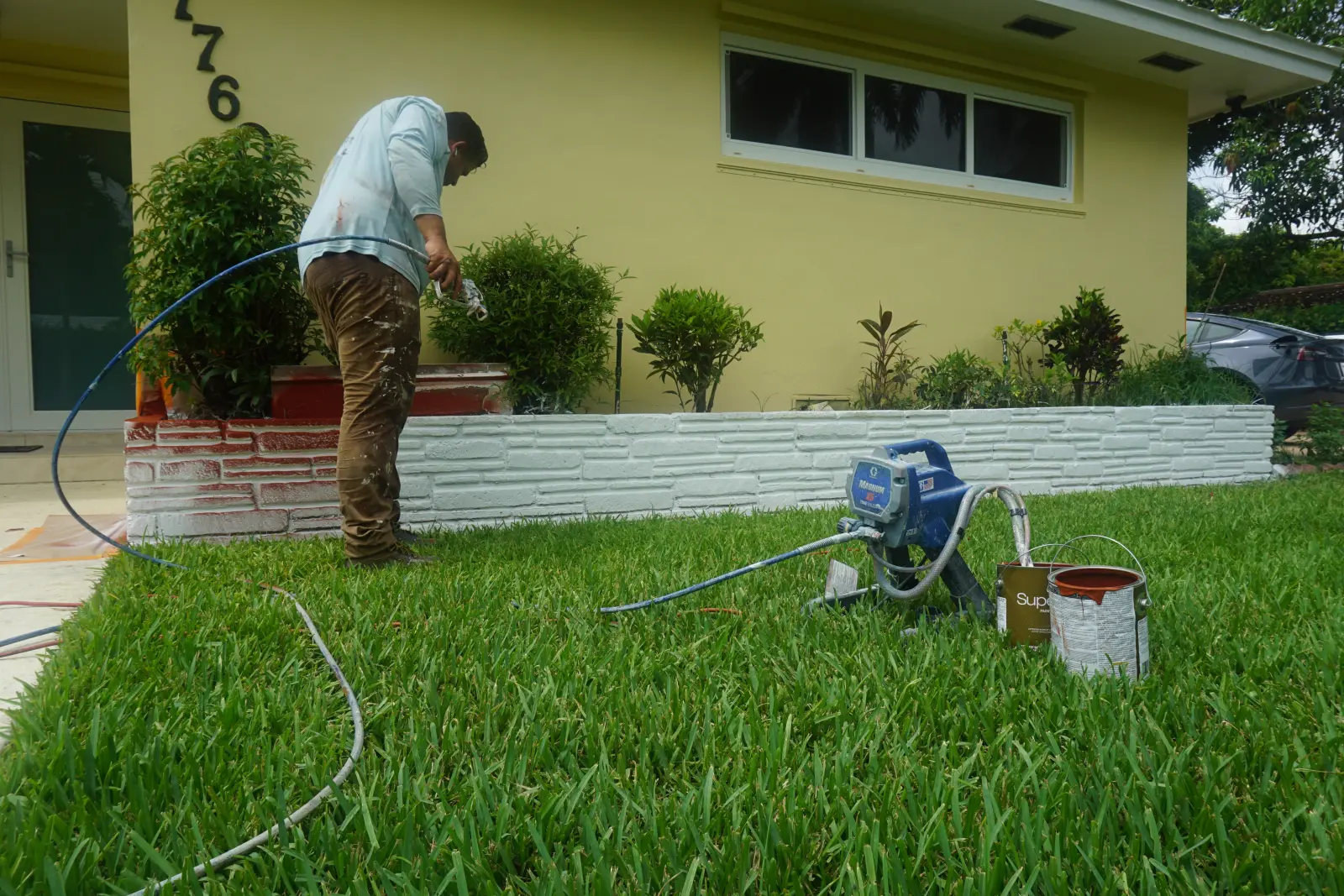 Residential and Commercial Painting Portfolio, painting services project photo 804
