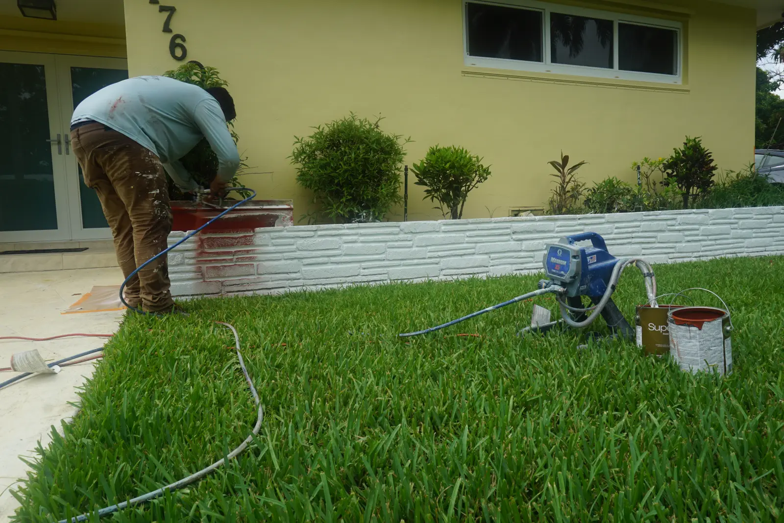 Residential and Commercial Painting Portfolio, painting services project photo 805