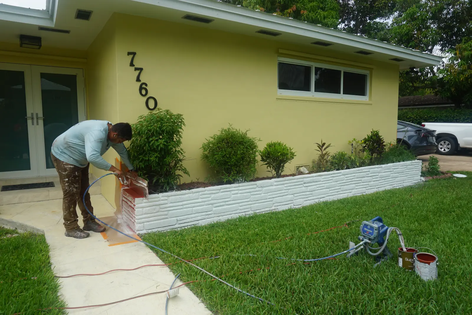 Residential and Commercial Painting Portfolio, painting services project photo 806