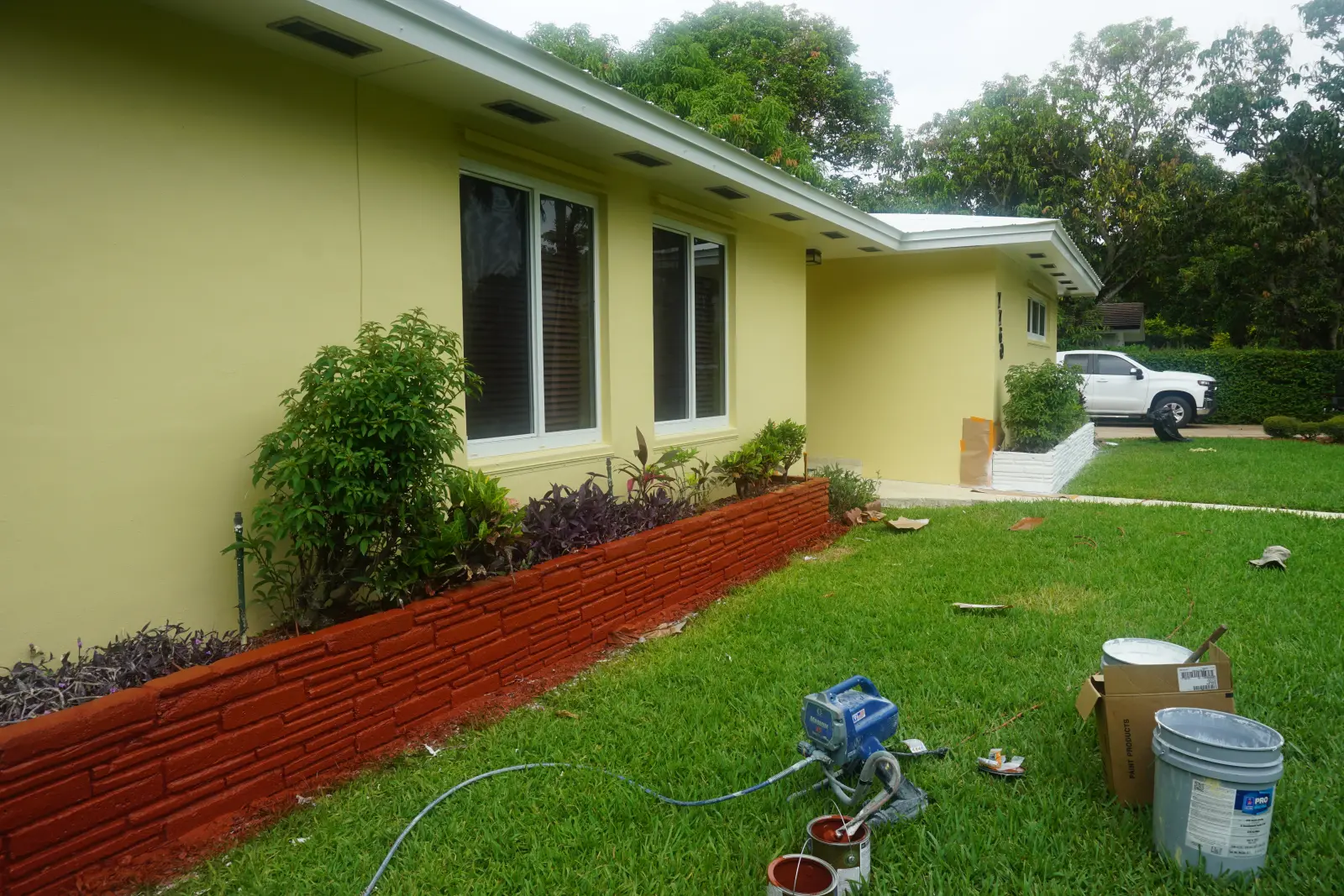 Residential and Commercial Painting Portfolio, painting services project photo 812