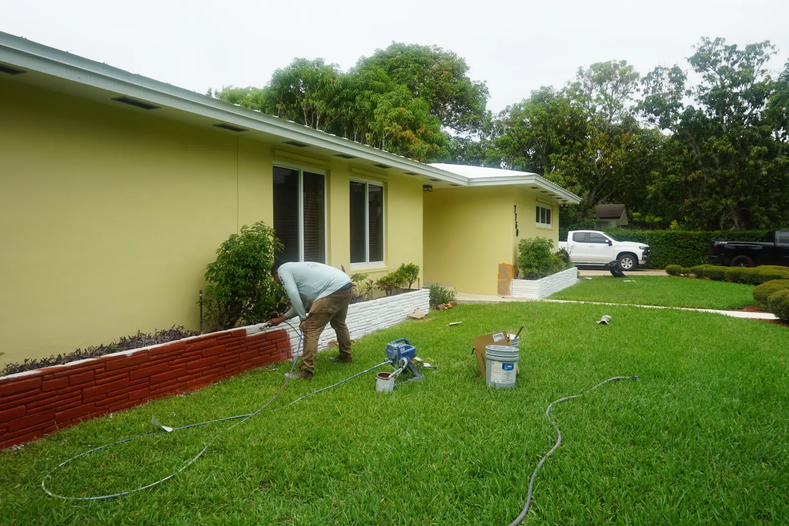 Residential and Commercial Painting Portfolio, painting services project photo 814