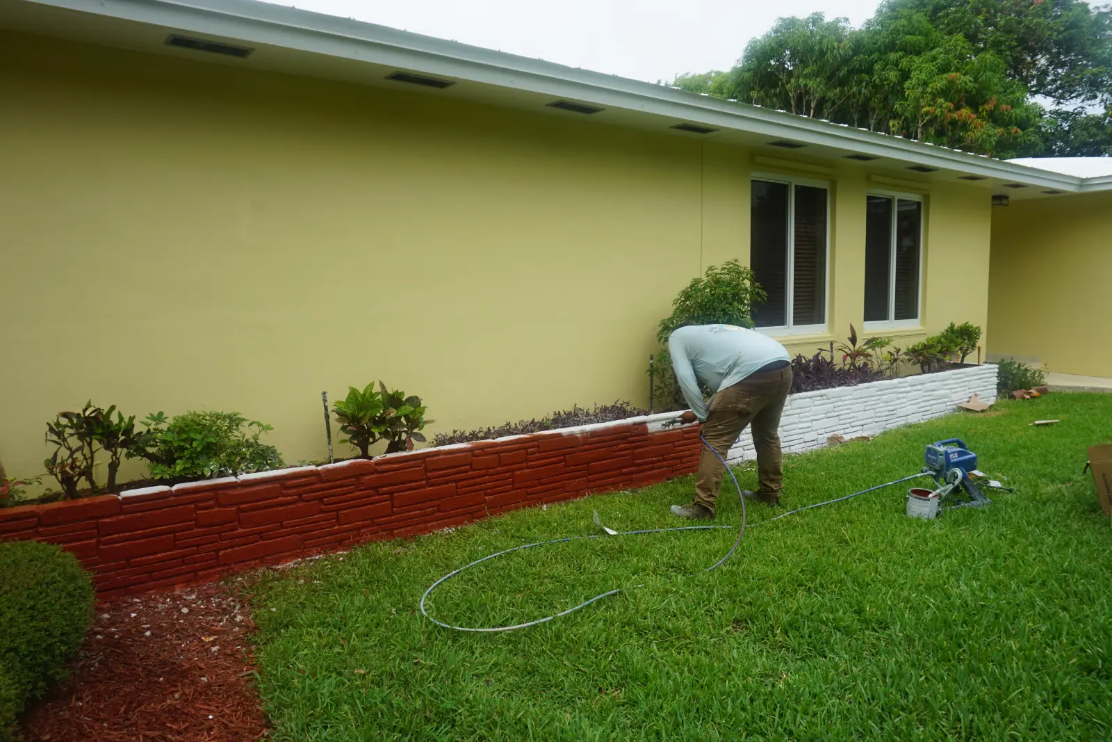 Residential and Commercial Painting Portfolio, painting services project photo 816