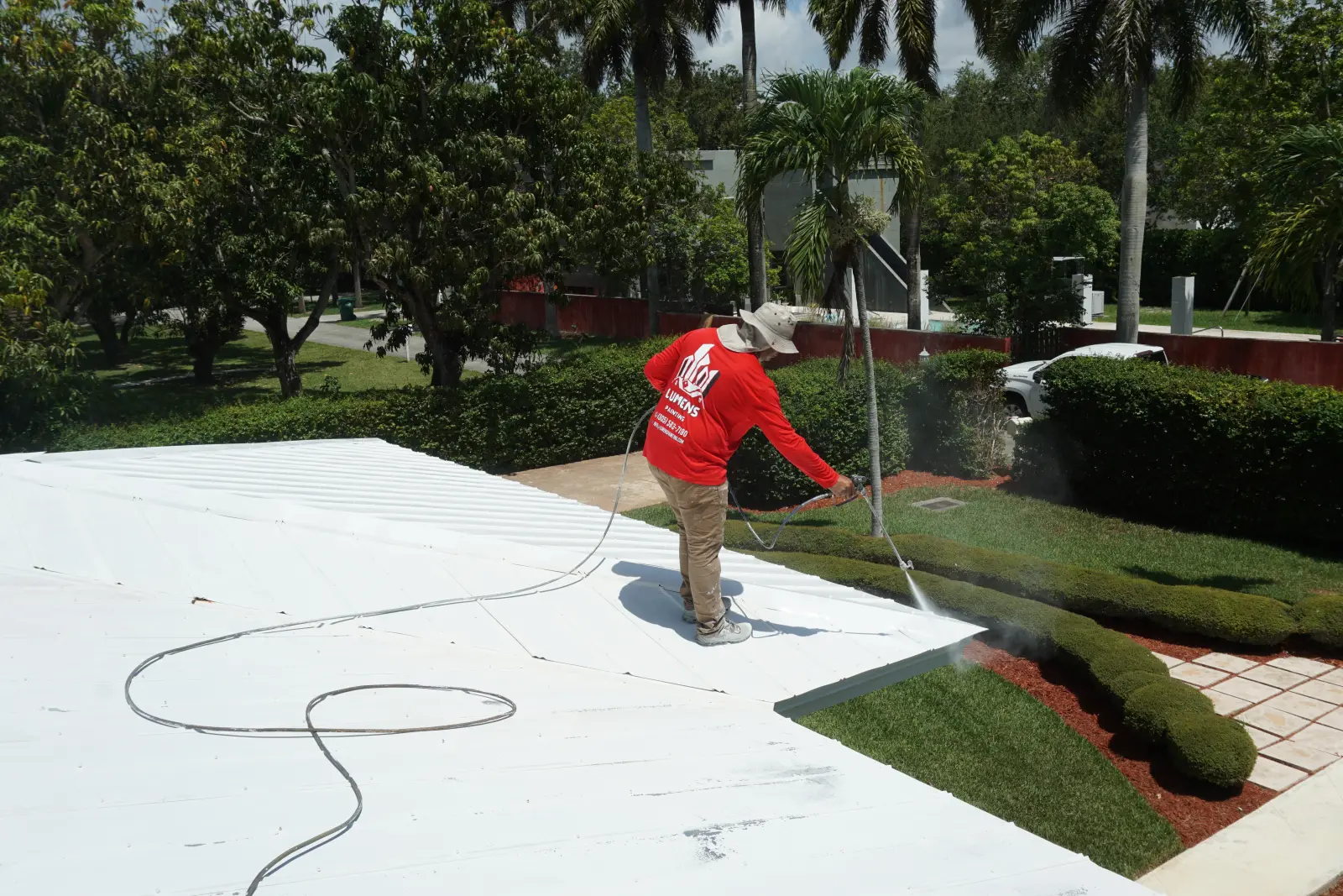 Residential and Commercial Painting Portfolio, painting services project photo 875