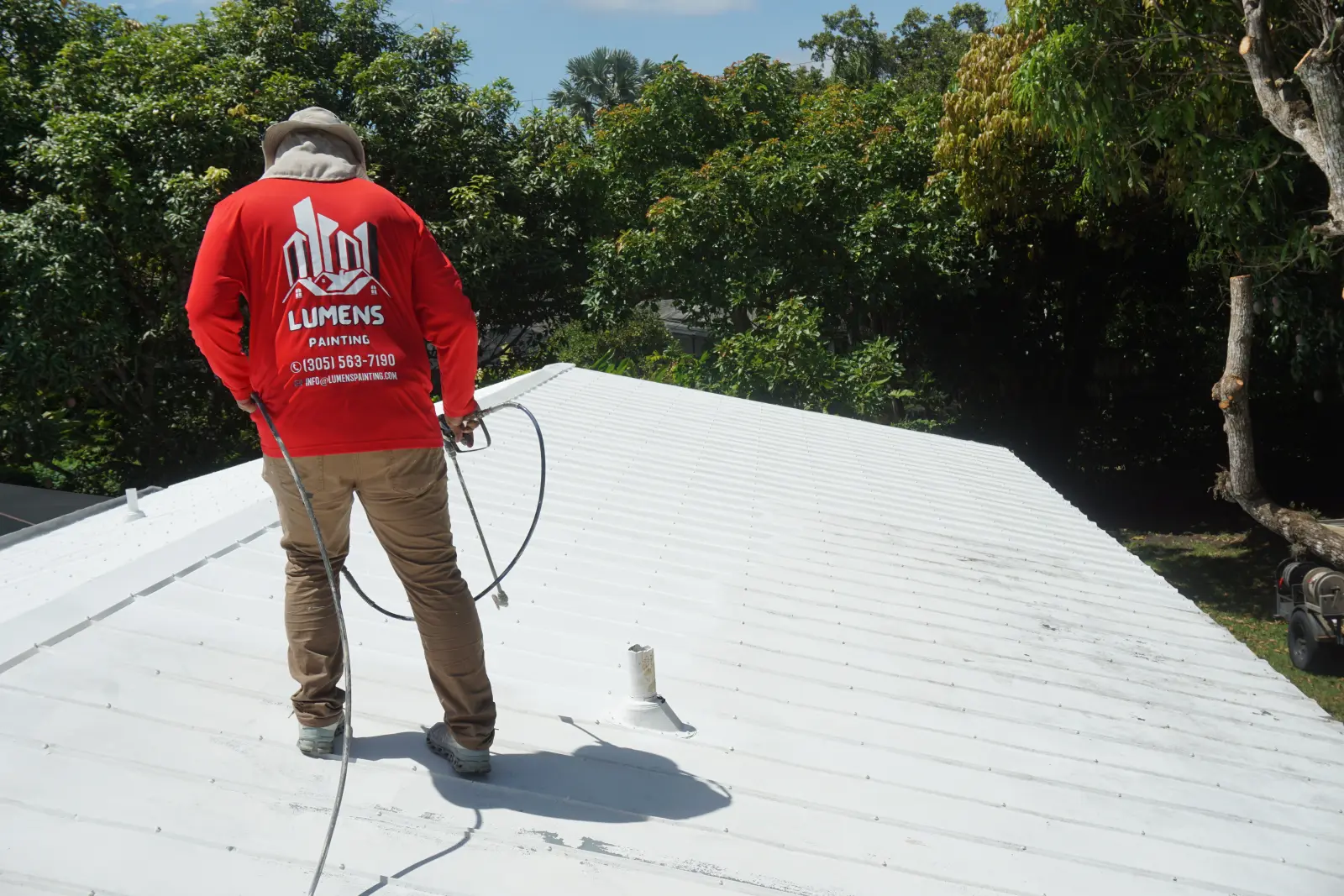 Residential and Commercial Painting Portfolio, painting services project photo 893