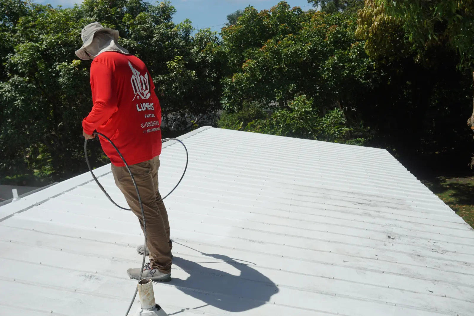 Residential and Commercial Painting Portfolio, painting services project photo 895