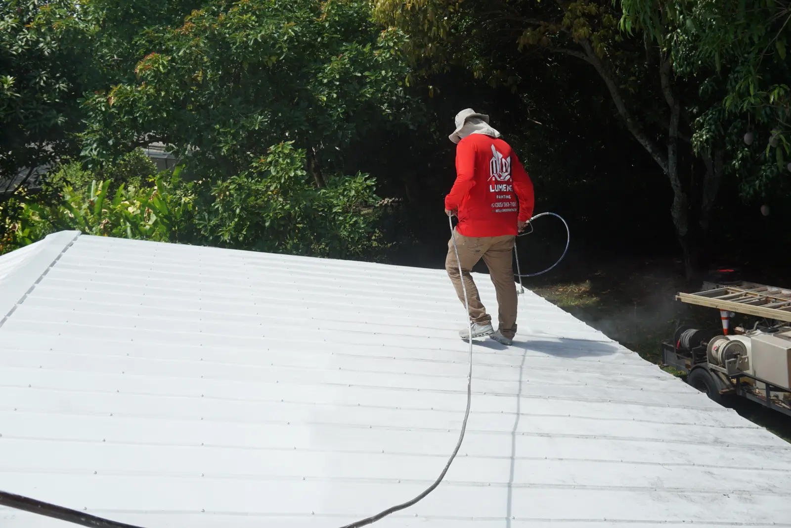 Residential and Commercial Painting Portfolio, painting services project photo 899