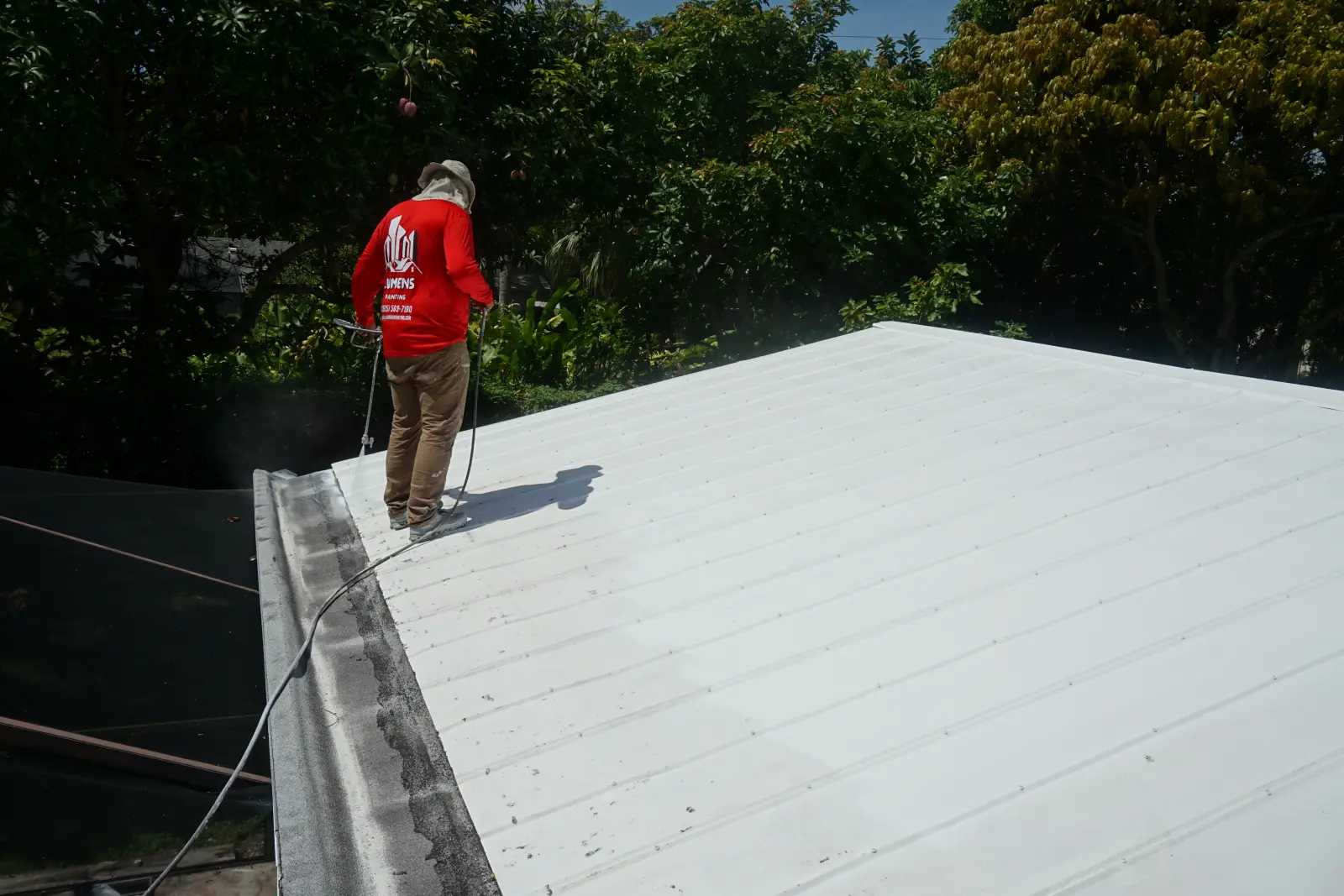 Residential and Commercial Painting Portfolio, painting services project photo 909