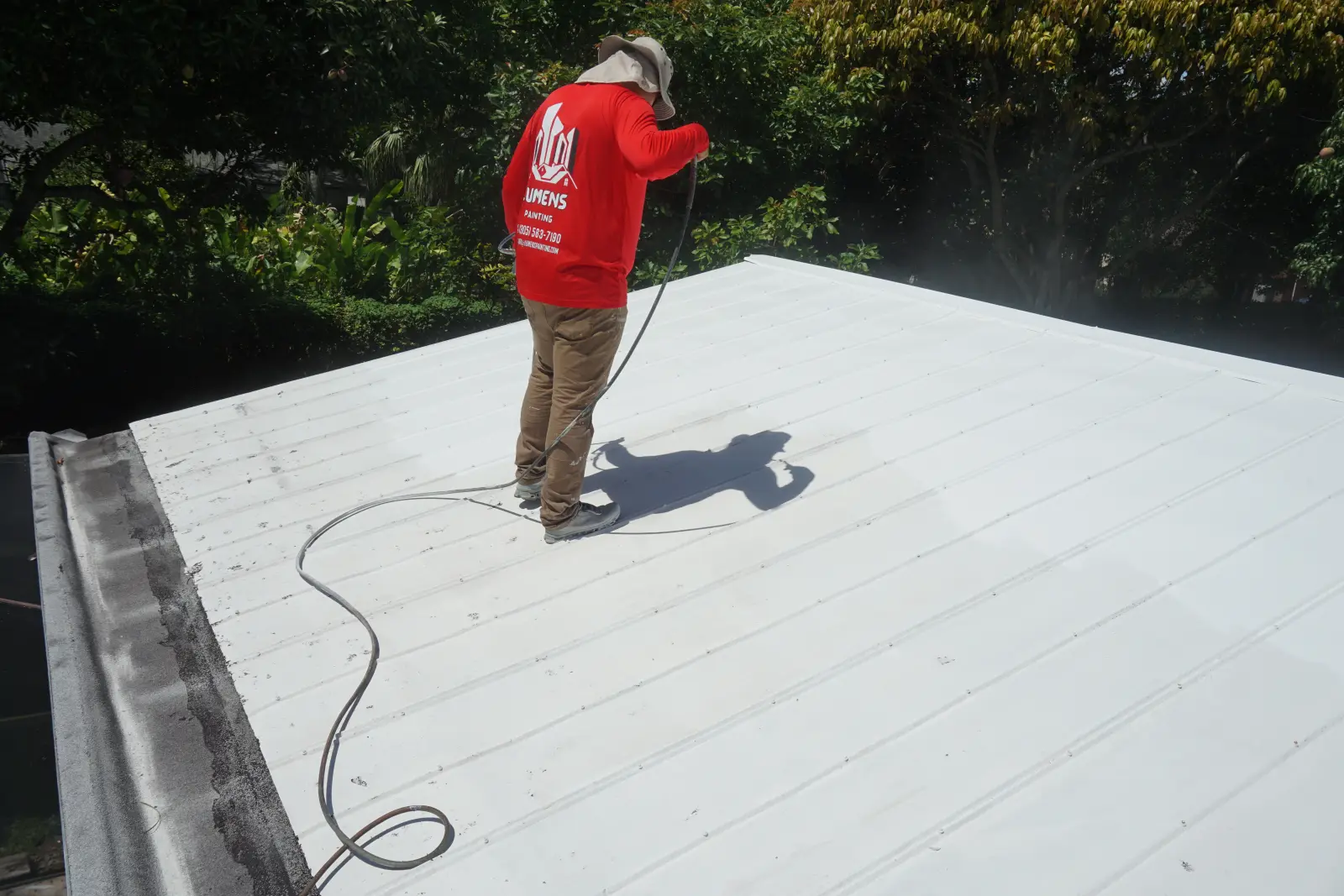 Residential and Commercial Painting Portfolio, painting services project photo 911