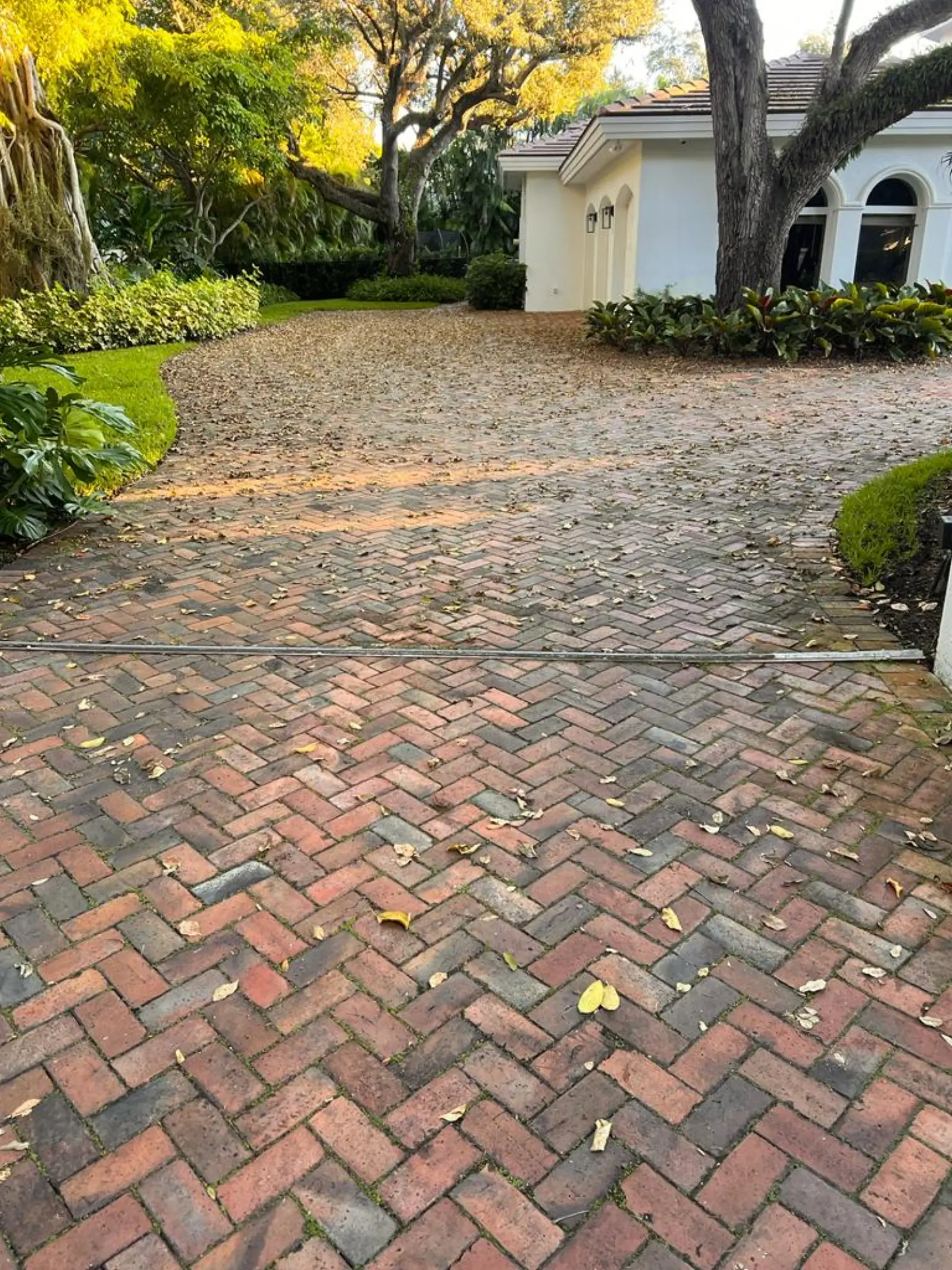 Pinecrest Driveway and Pool Deck Pressure Washing, pressure washing project photo 9