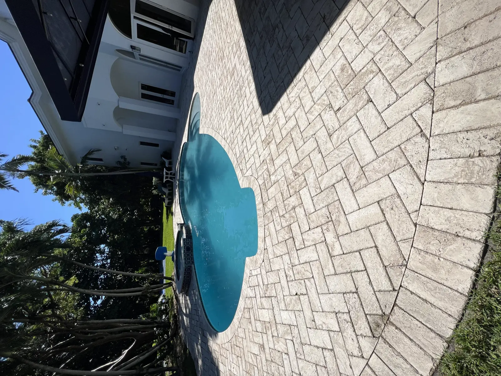 Pinecrest Driveway and Pool Deck Pressure Washing, pressure washing project photo 14