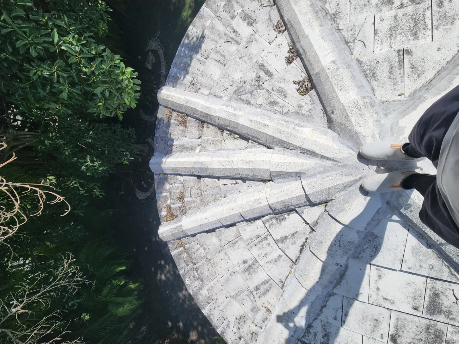 White Tile Roof Cleaning and Restoration, pressure washing project photo 5