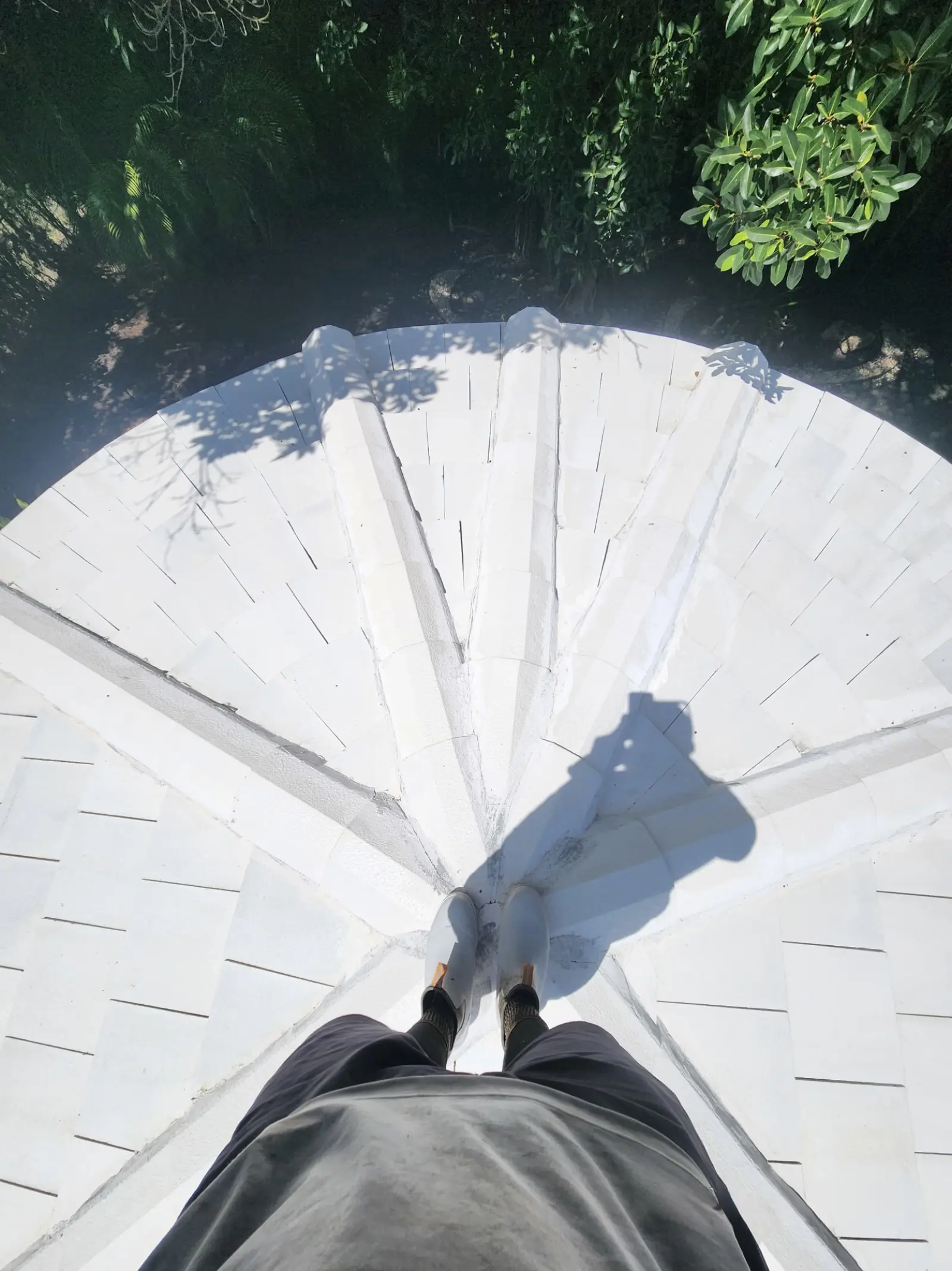 White Tile Roof Cleaning and Restoration, pressure washing project photo 11