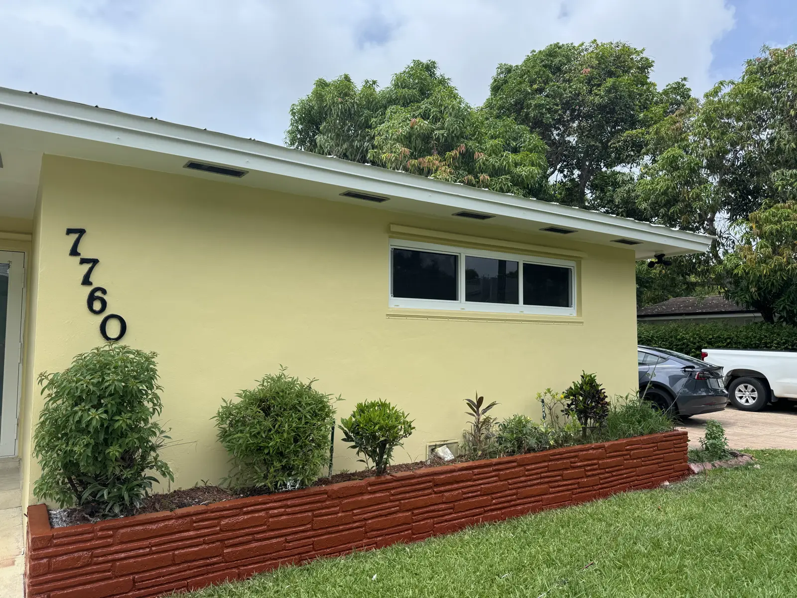White Metal Roof Coating Restoration, roof coating project photo 10