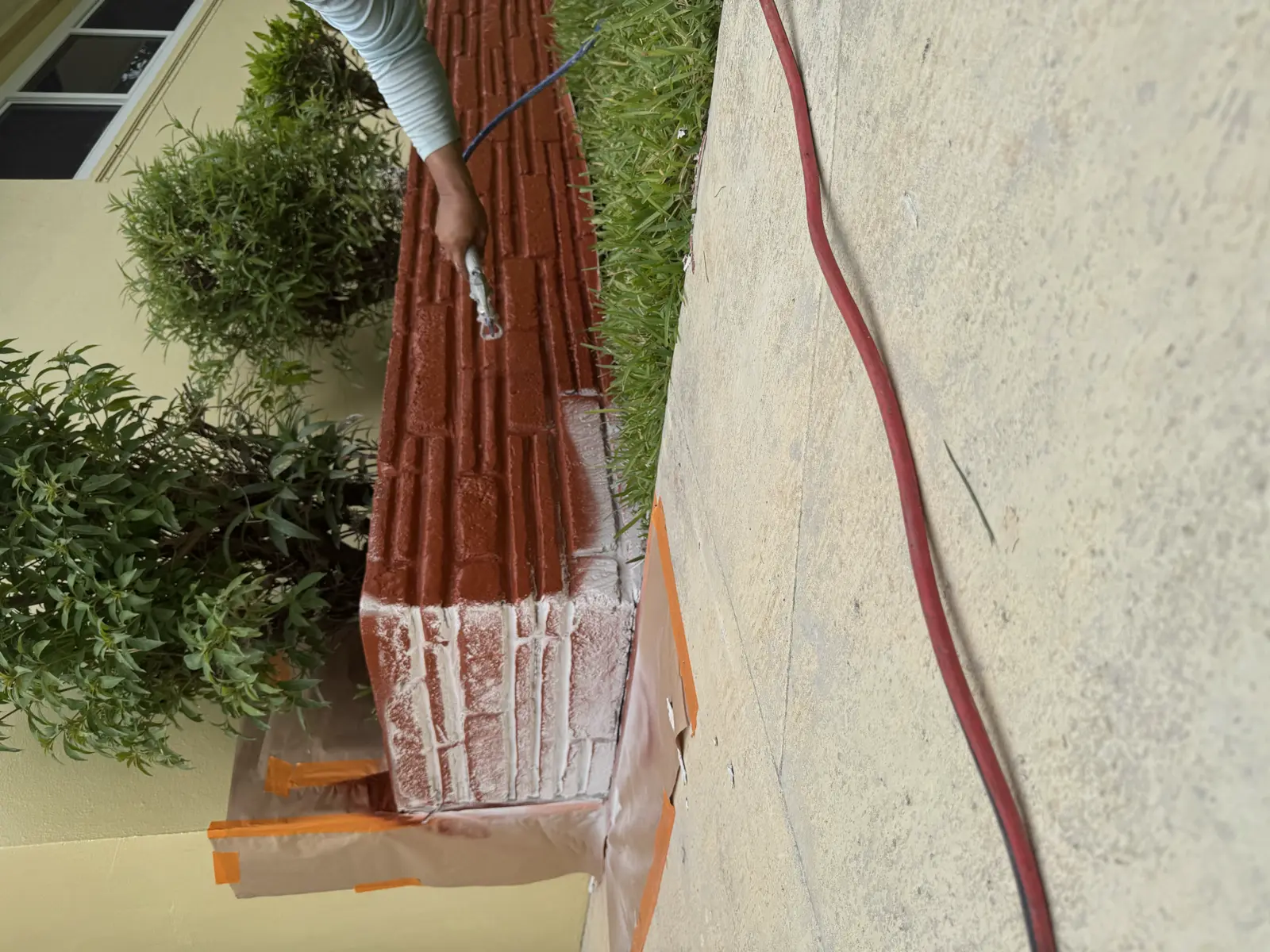 White Metal Roof Coating Restoration, roof coating project photo 16