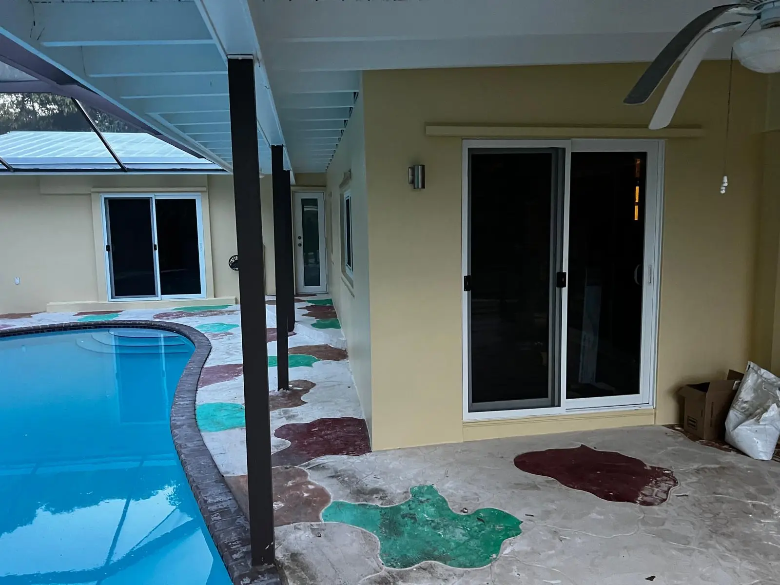 White Metal Roof Coating Restoration, roof coating project photo 55