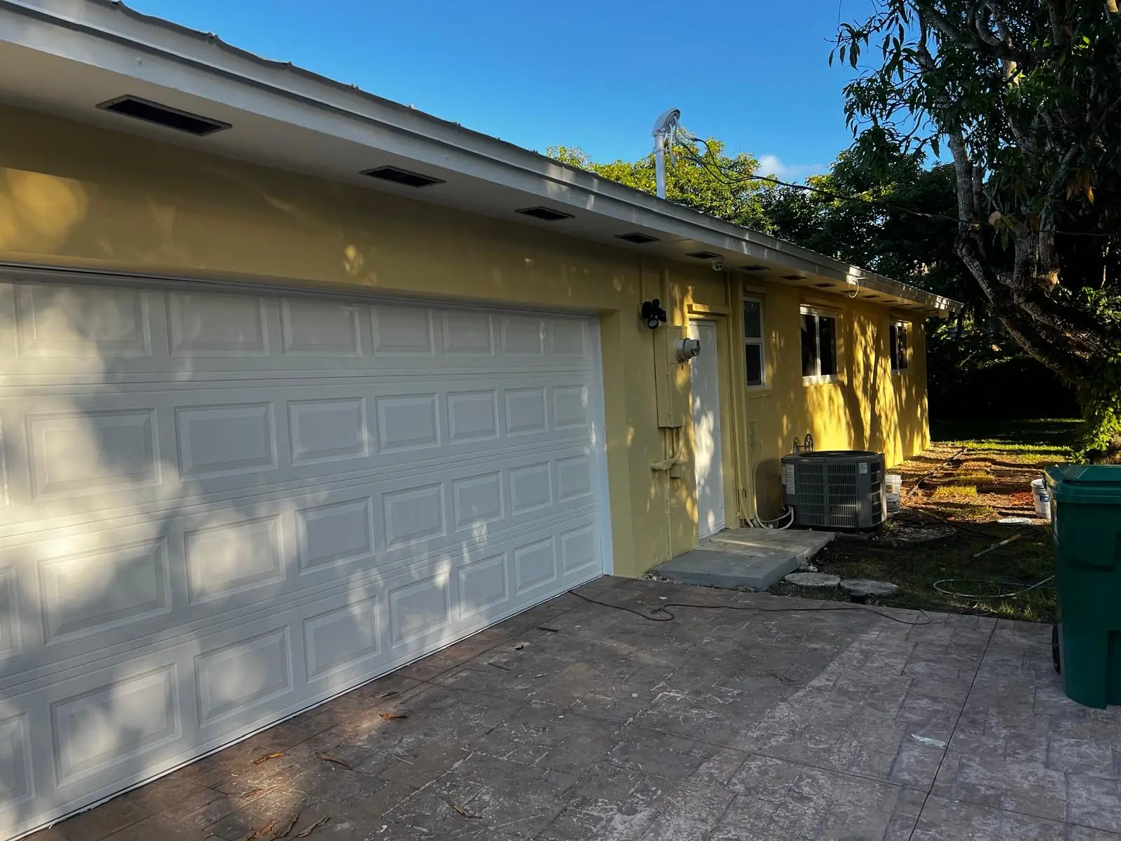 White Metal Roof Coating Restoration, roof coating project photo 57