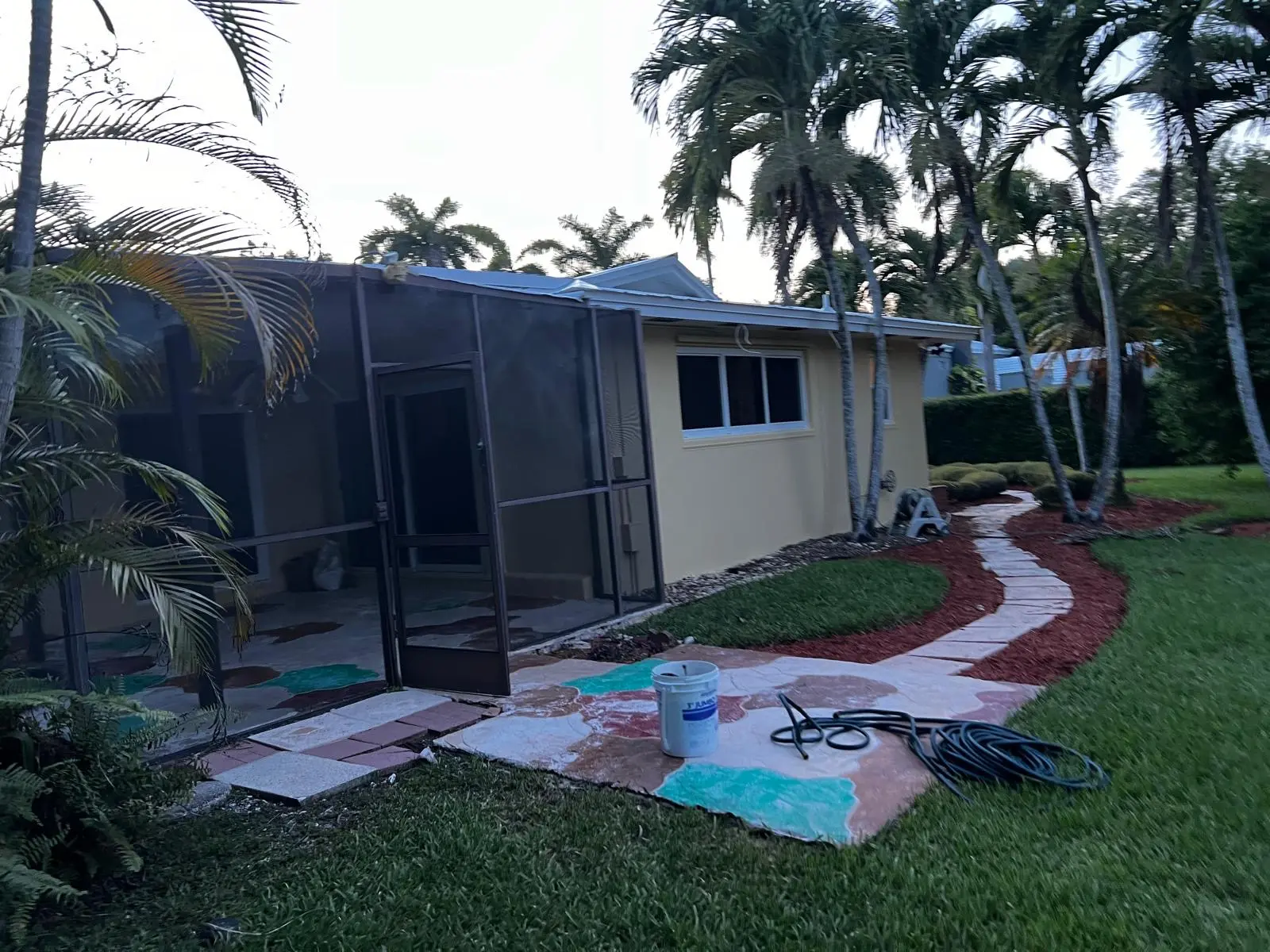 White Metal Roof Coating Restoration, roof coating project photo 59