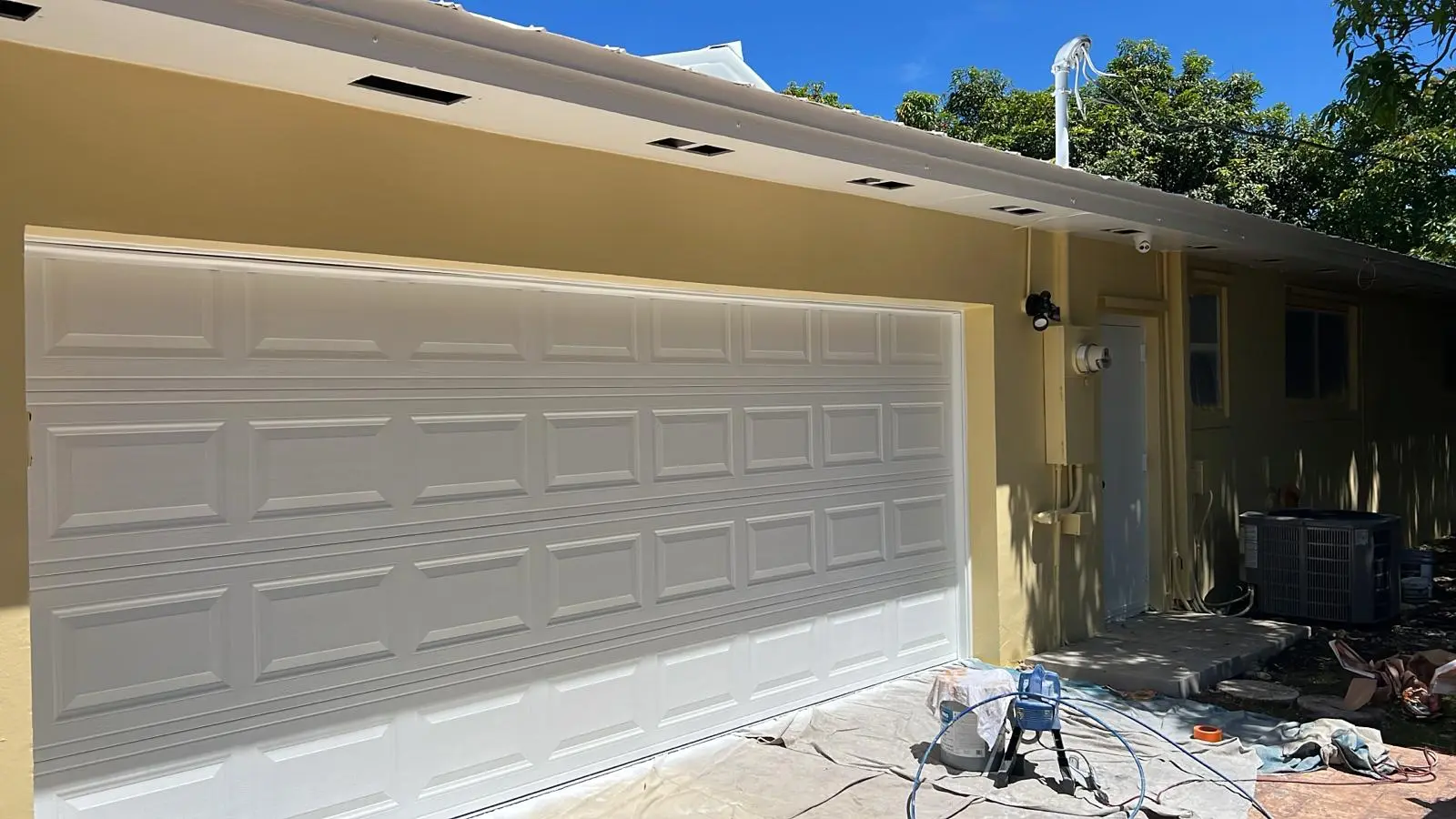 White Metal Roof Coating Restoration, roof coating project photo 60
