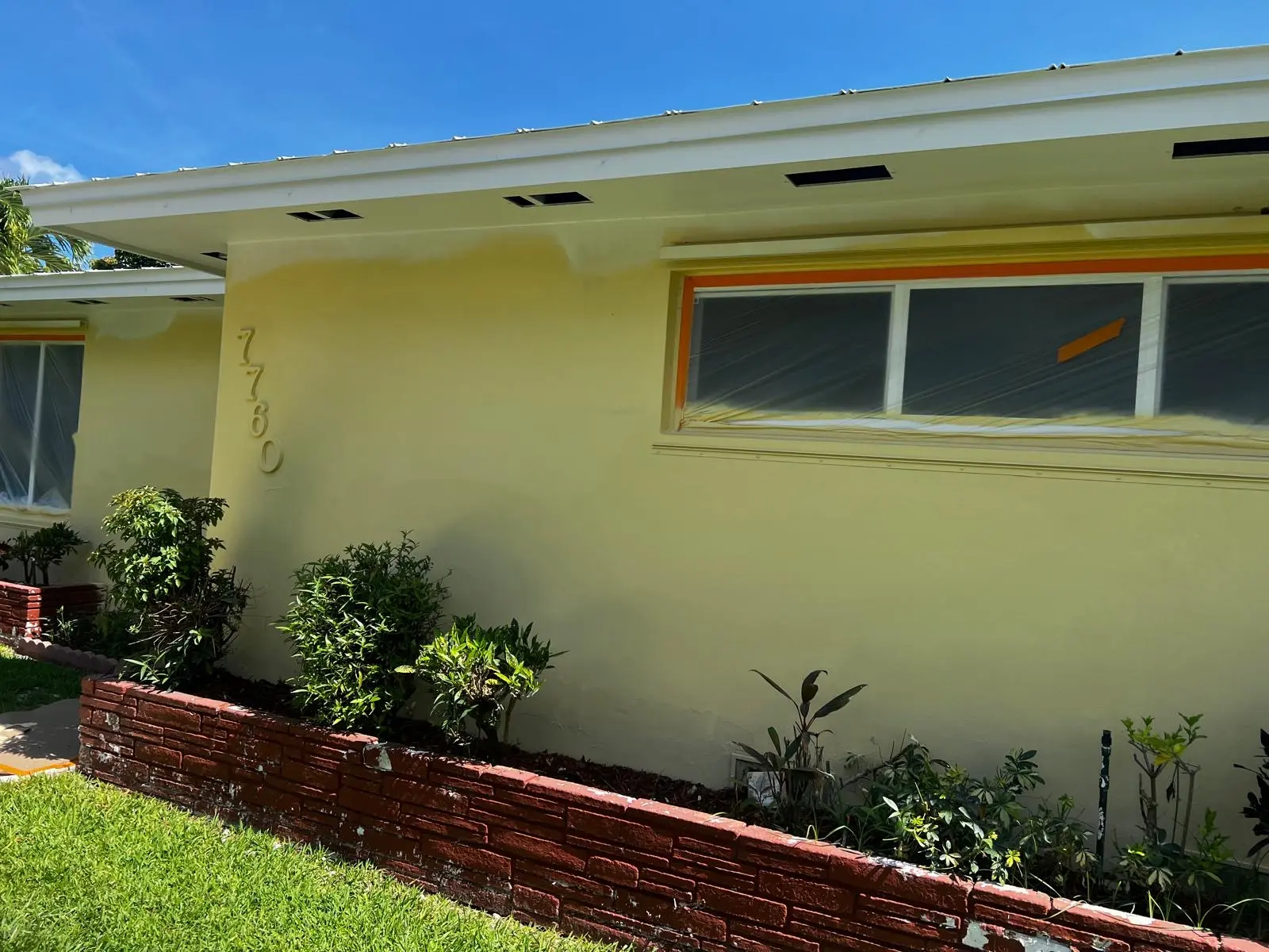 White Metal Roof Coating Restoration, roof coating project photo 69