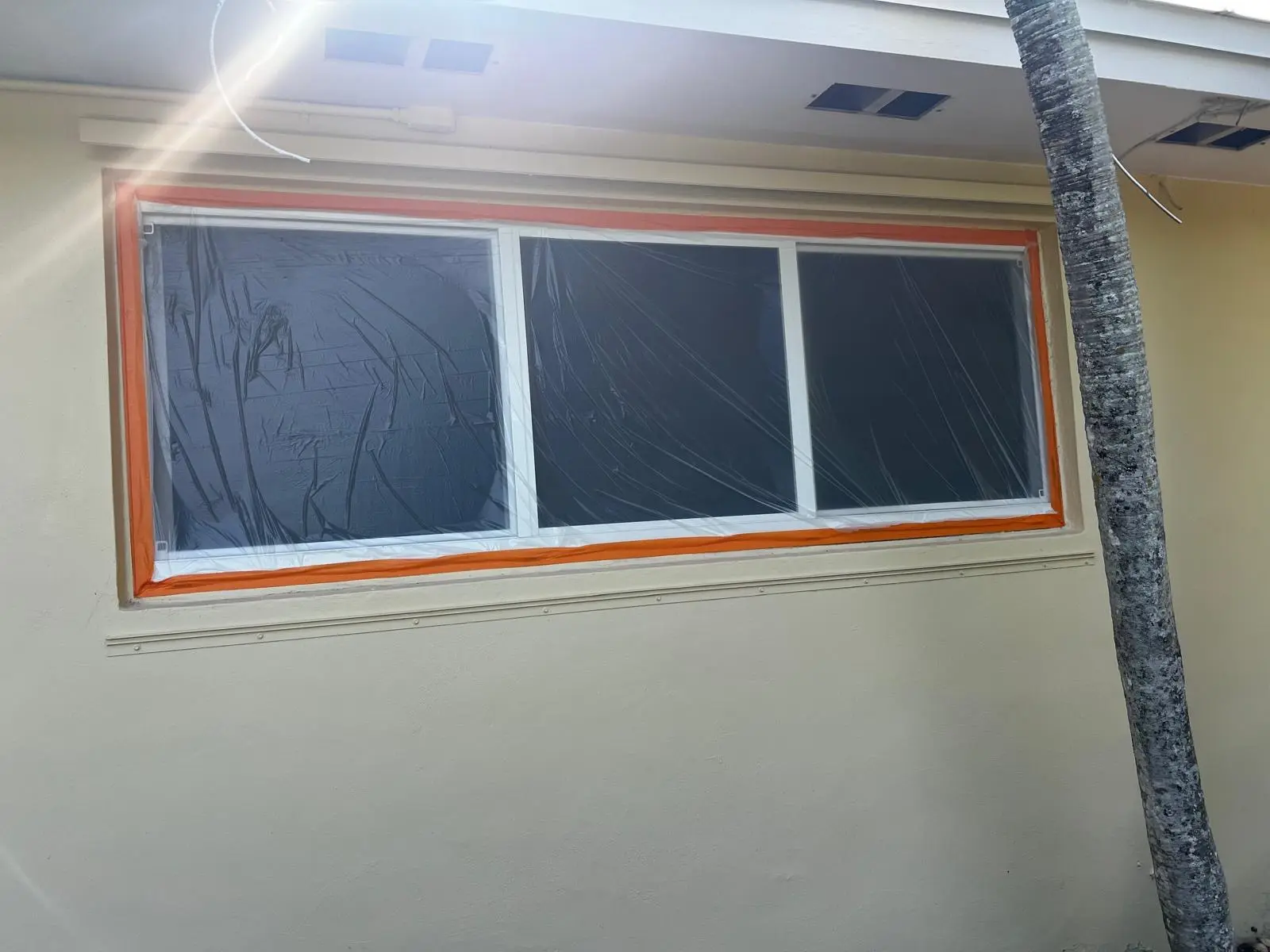 White Metal Roof Coating Restoration, roof coating project photo 150