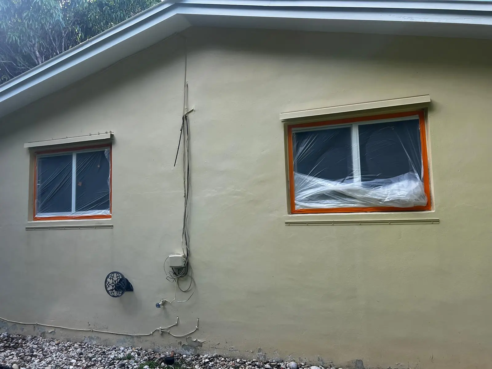 White Metal Roof Coating Restoration, roof coating project photo 151
