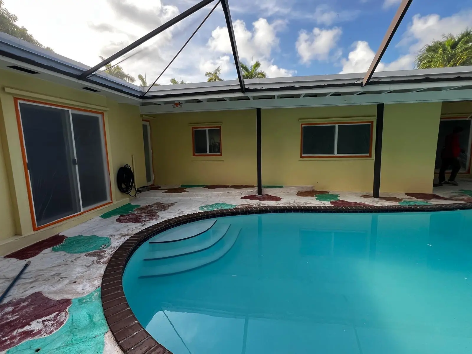 White Metal Roof Coating Restoration, roof coating project photo 154