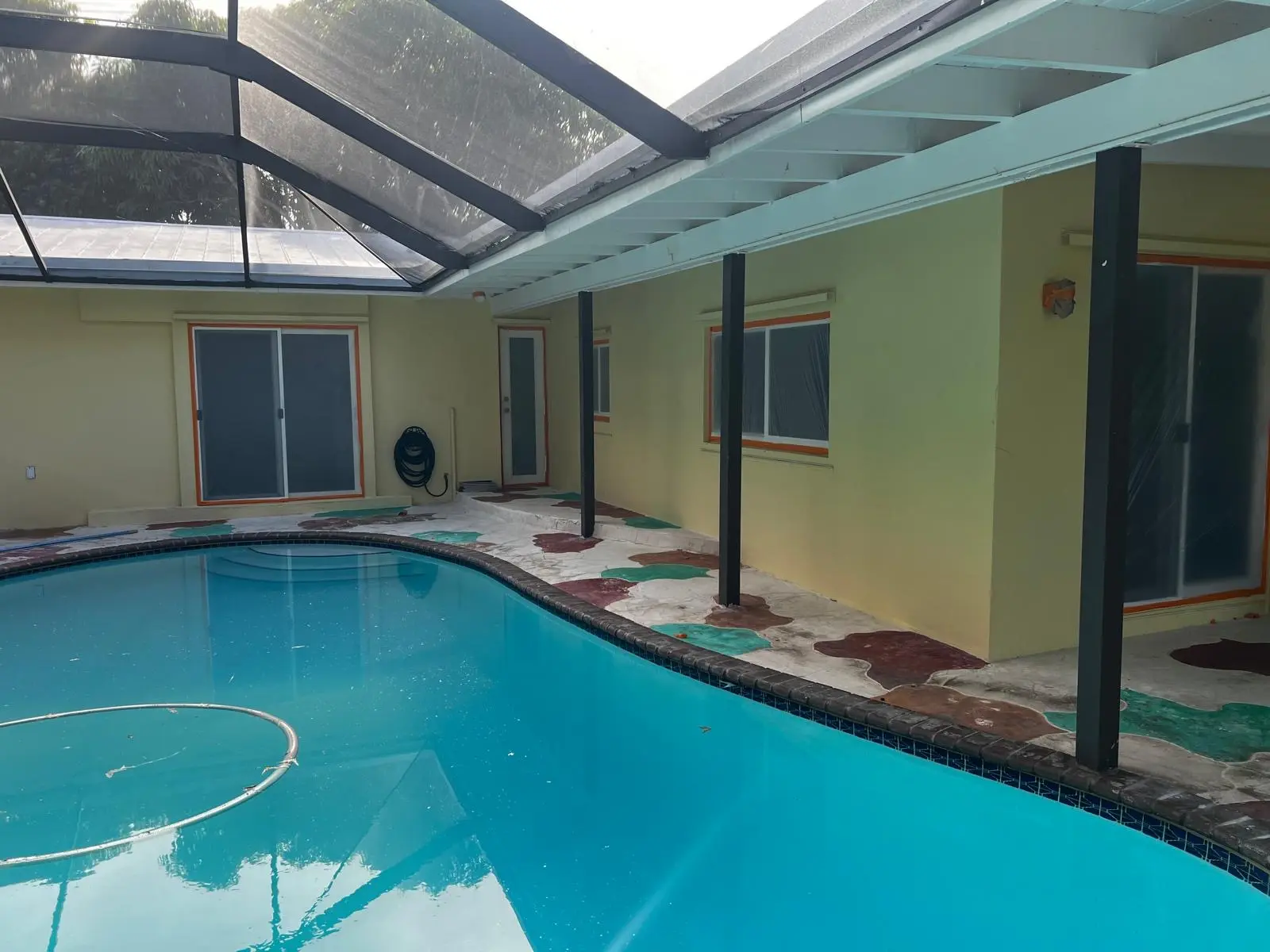 White Metal Roof Coating Restoration, roof coating project photo 155