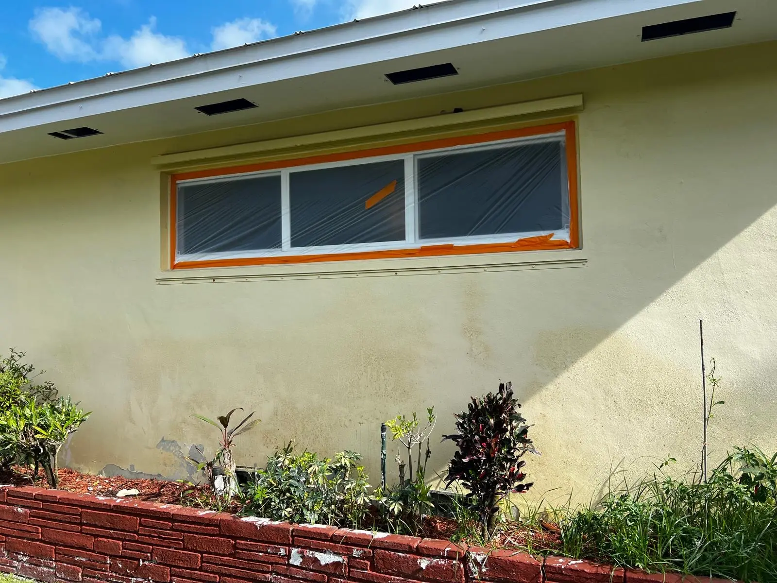 White Metal Roof Coating Restoration, roof coating project photo 156