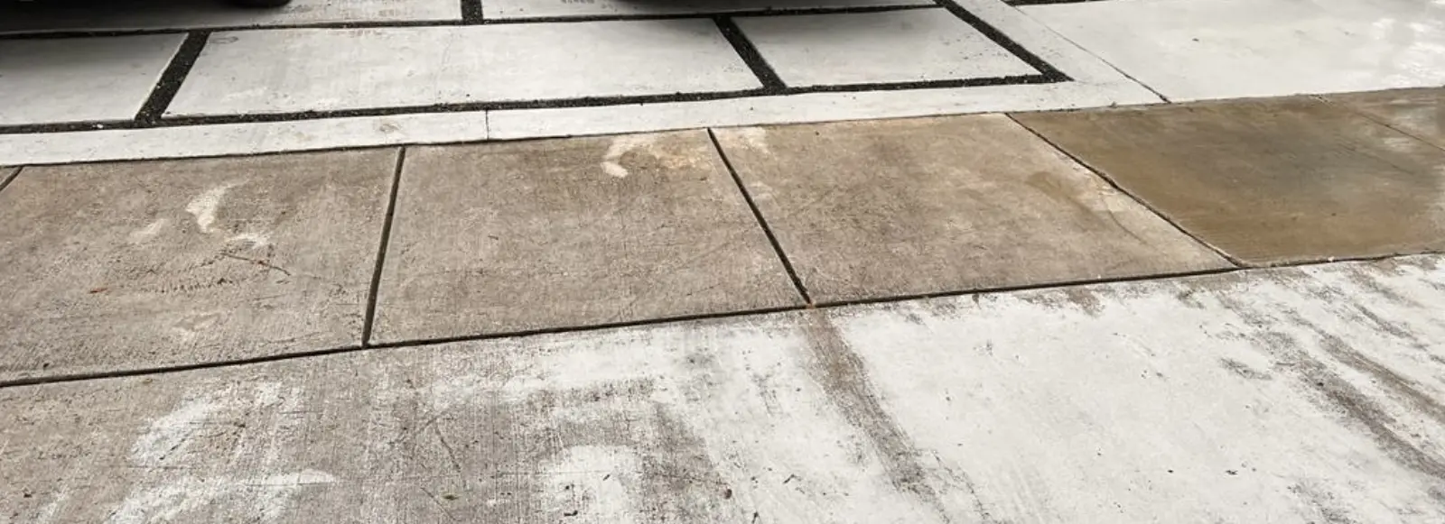 Outdoor Hardscape Cleaning Project, pressure washing project photo 2