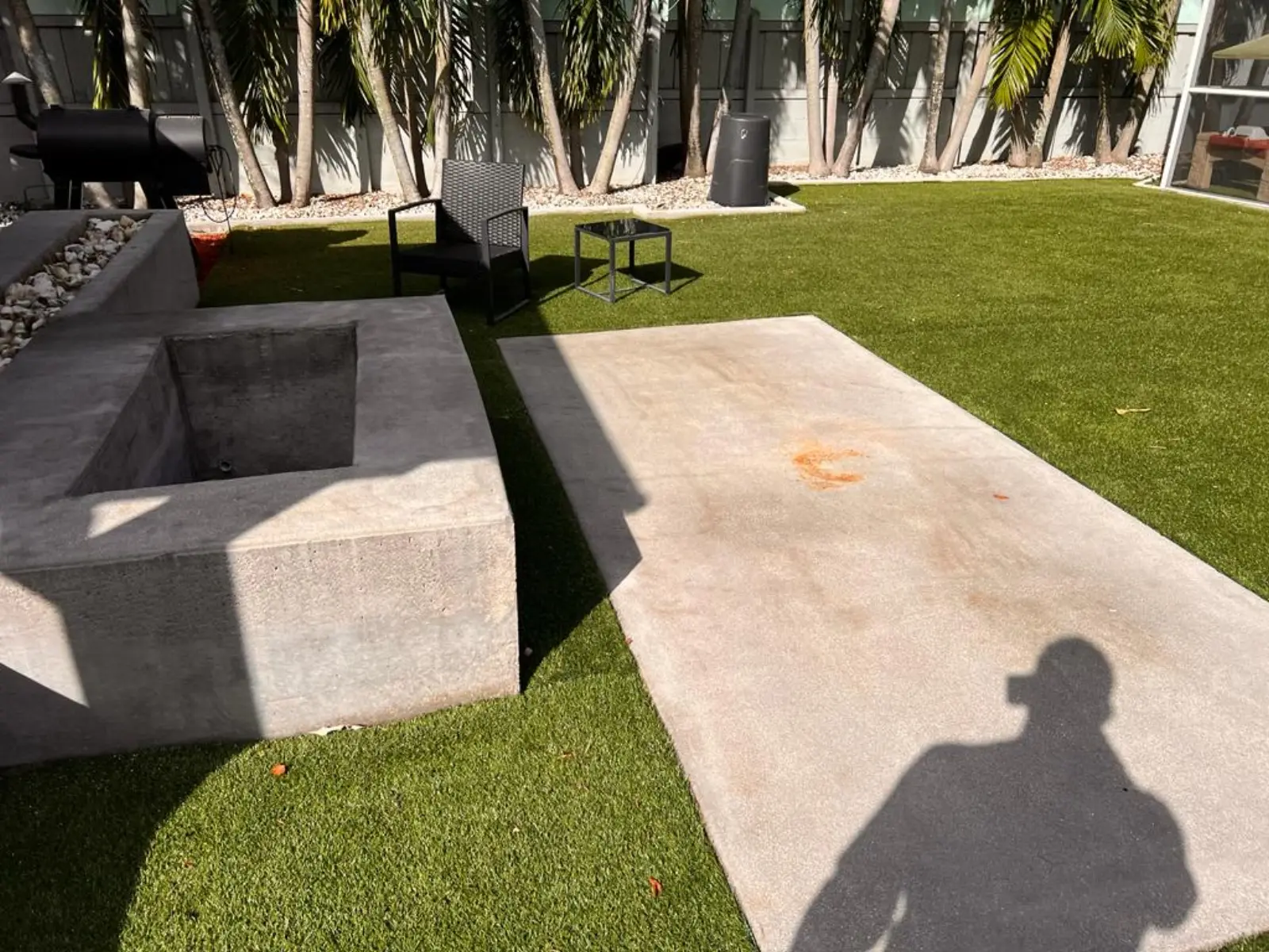 Outdoor Hardscape Cleaning Project, pressure washing project photo 8