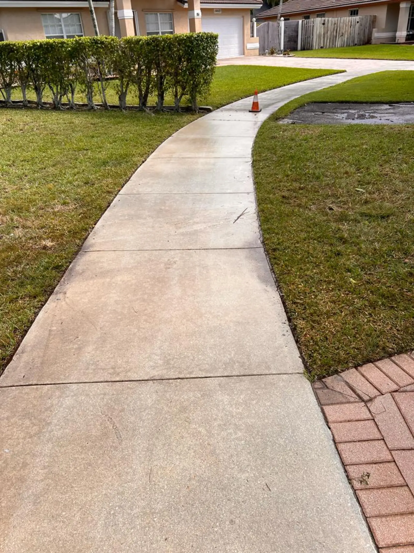 Driveway Surface Pressure Cleaning, pressure washing project photo 10