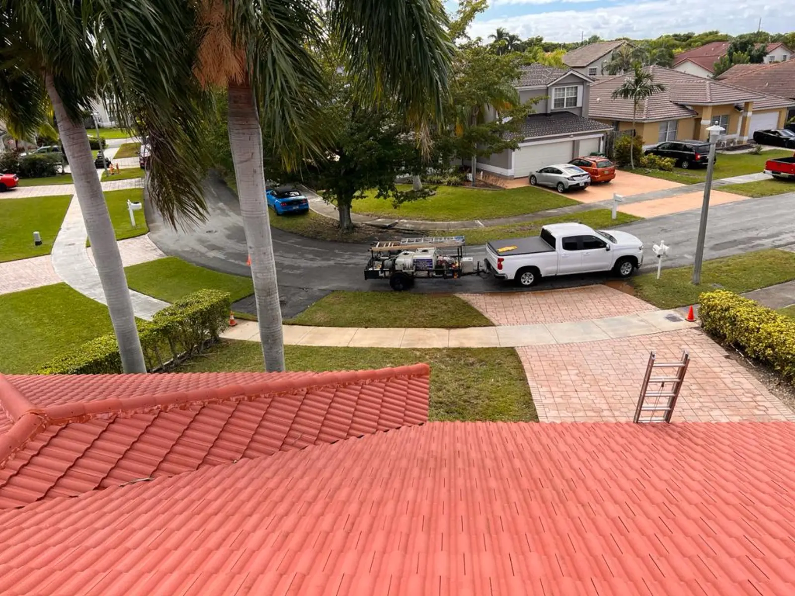 Driveway Surface Pressure Cleaning, pressure washing project photo 13