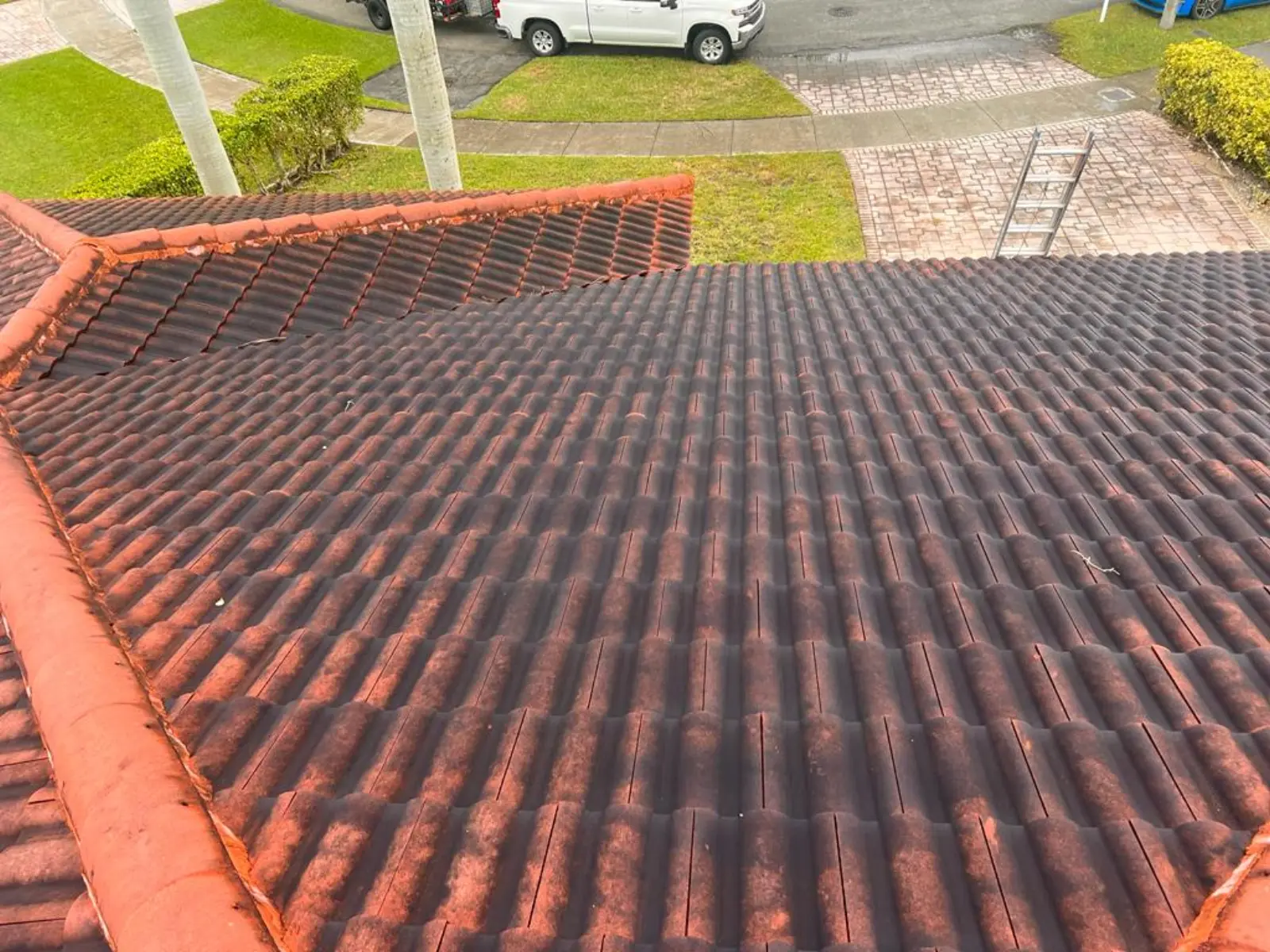Driveway Surface Pressure Cleaning, pressure washing project photo 18