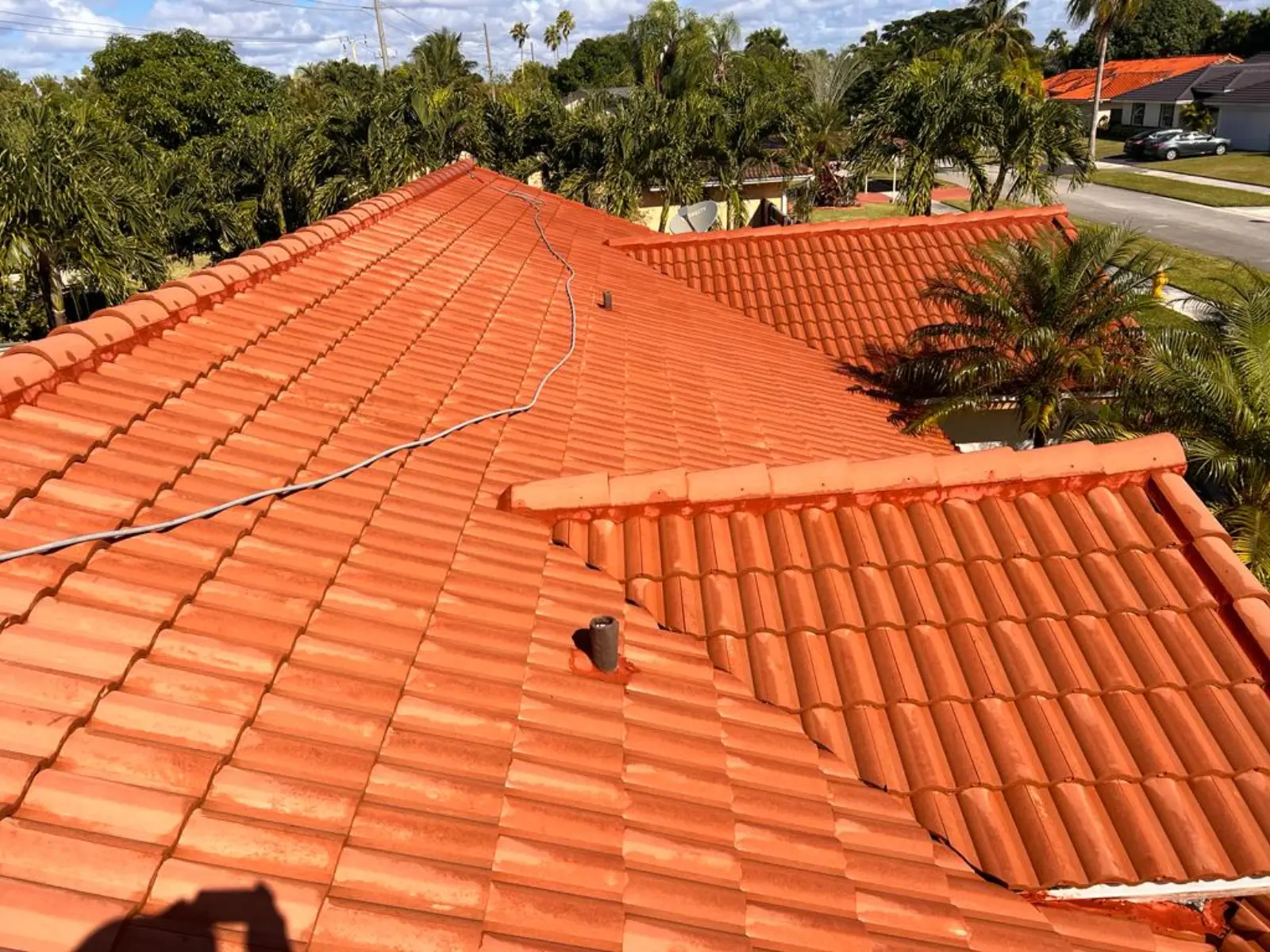 Residential Roof Pressure Washing, pressure washing project photo 1